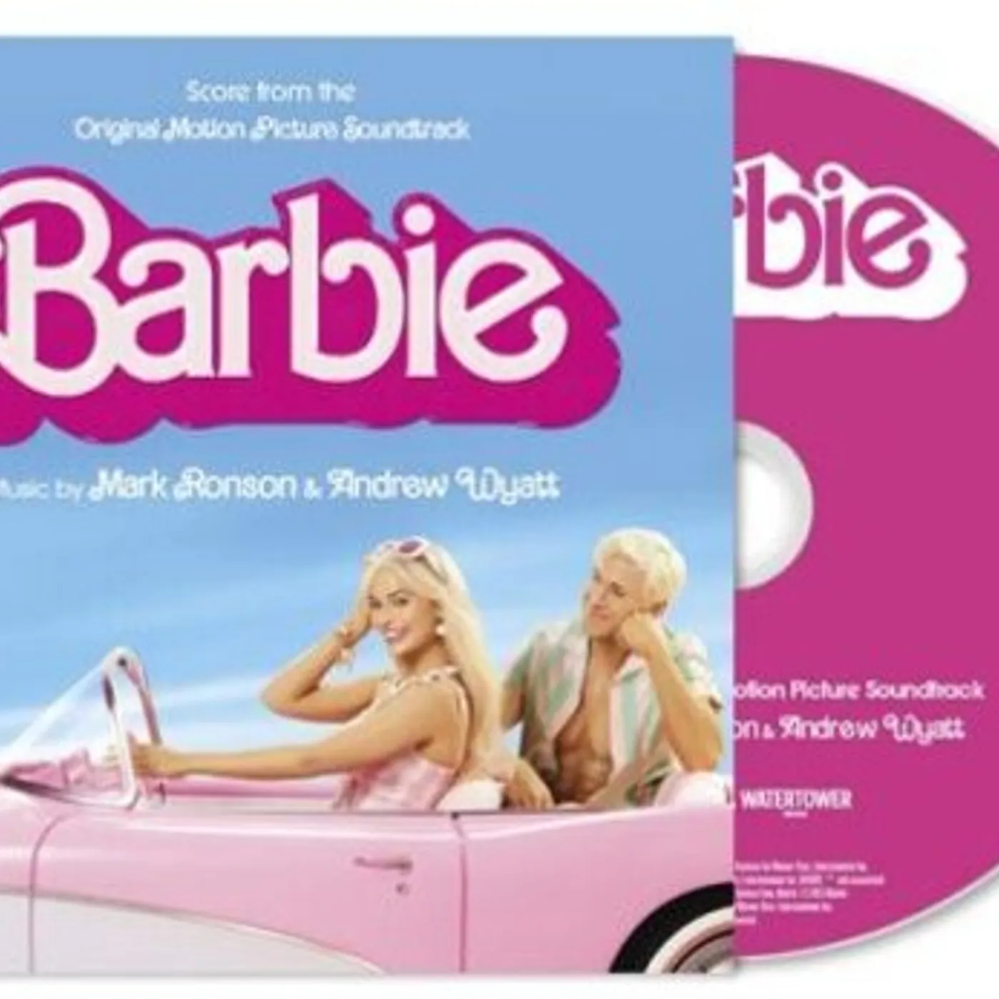 Mark Ronson / Andrew Wyatt BARBIE - Original Soundtrack CD