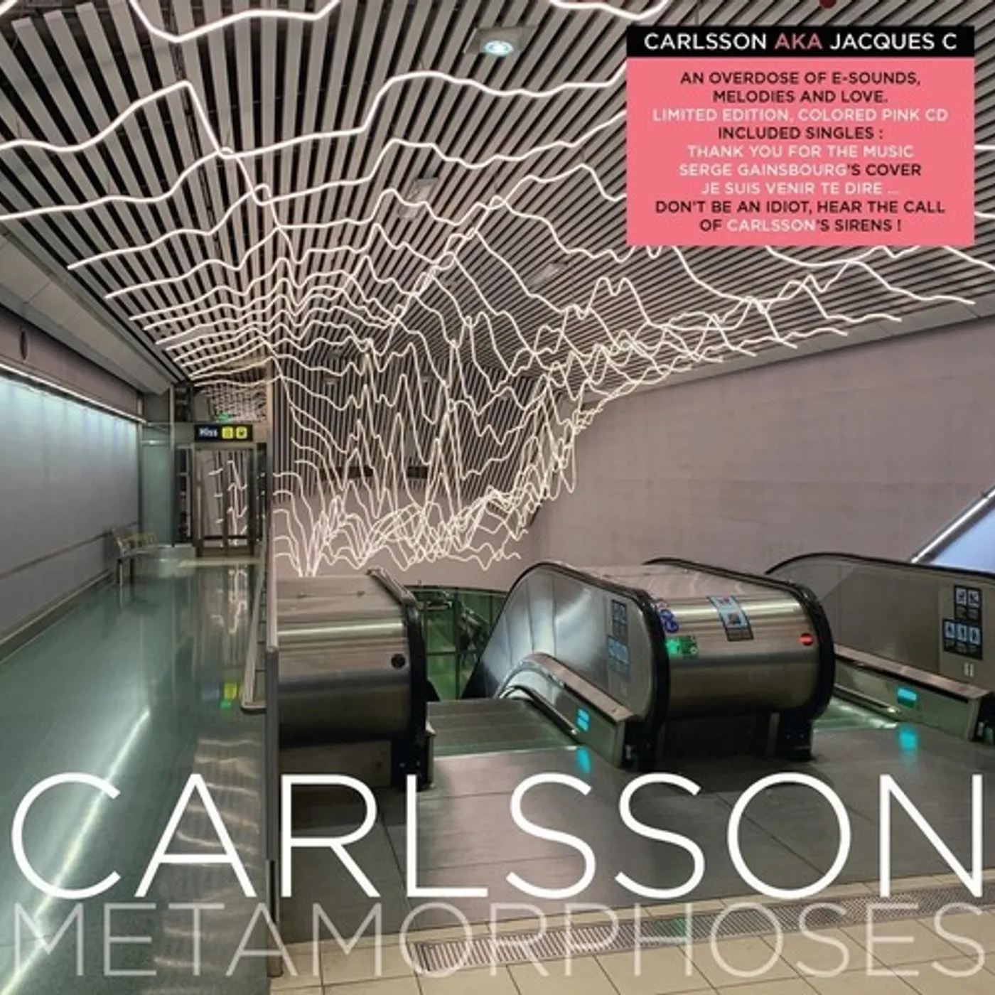 Carlsson METAMORPHOSES Vinyl Record