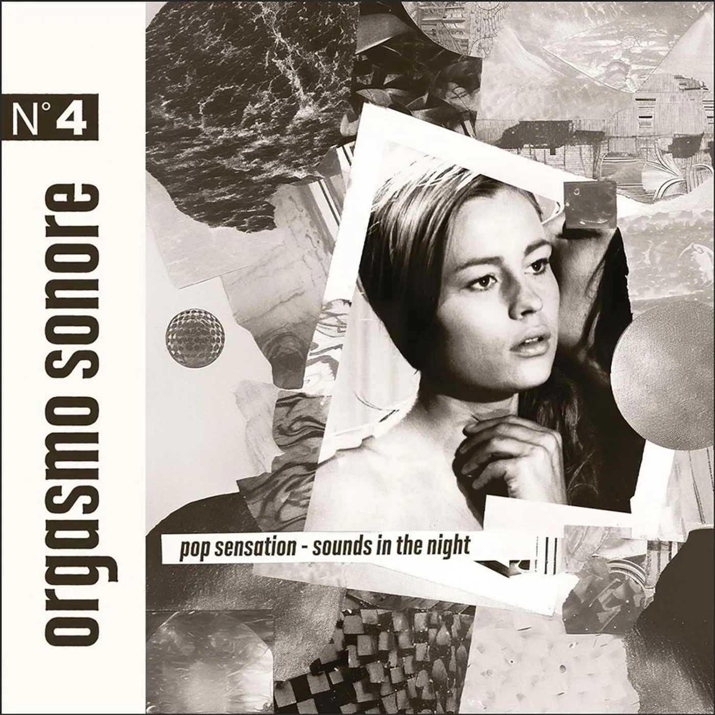 Orgasmo Sonore POP SENSATION / SOUNDS IN THE NIGHT Vinyl Record