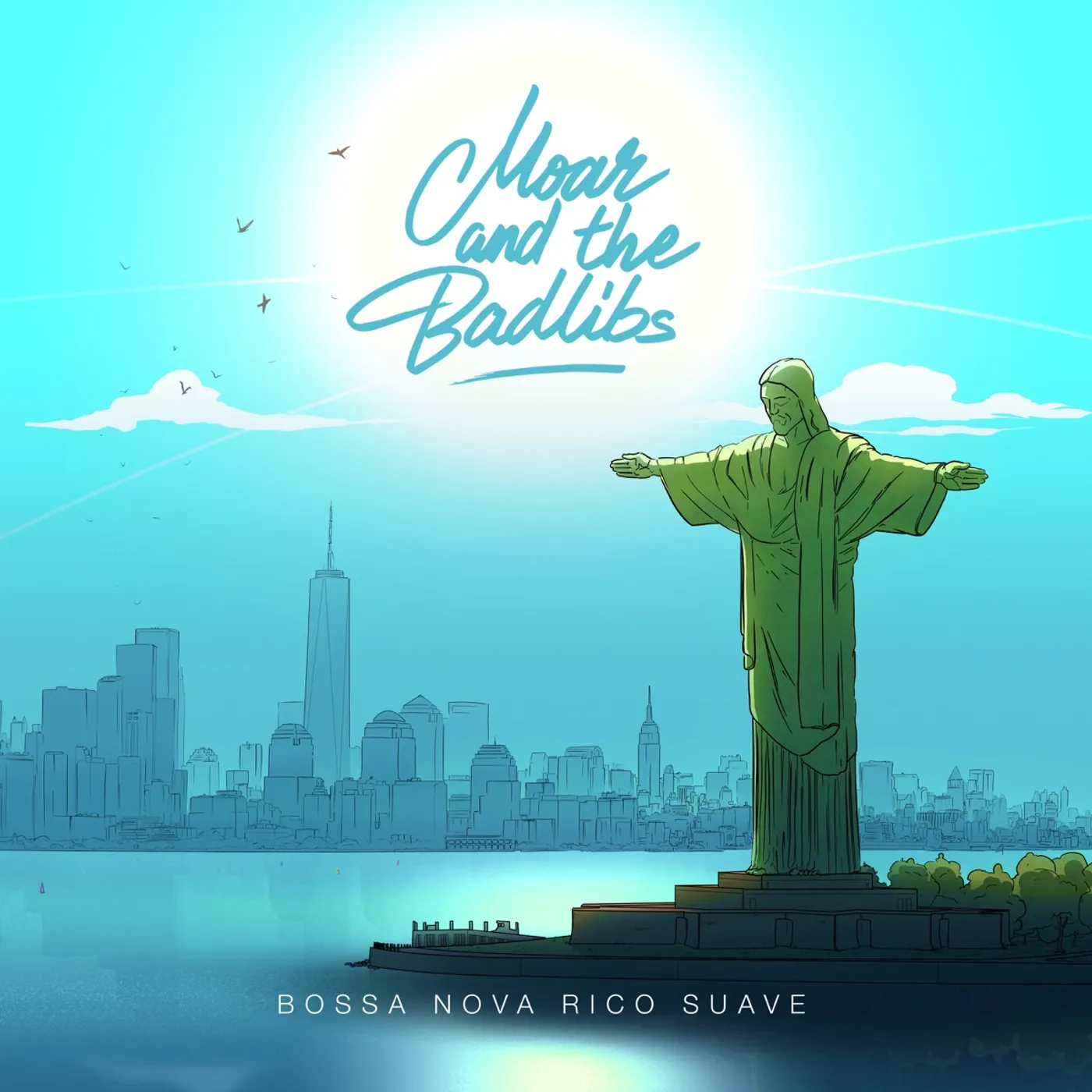 Moar BOSSA NOVA RICO SUAVE Vinyl Record