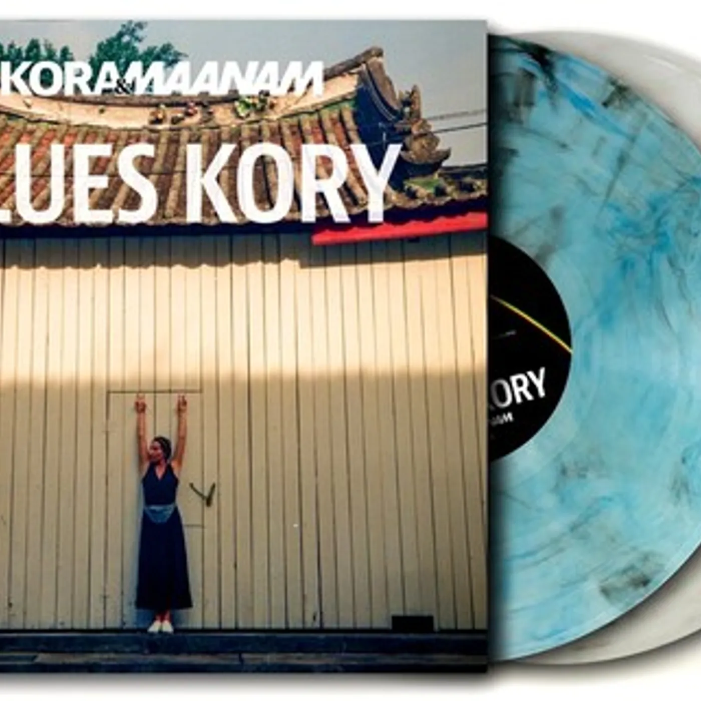 Kora & Maanam BLUES KORY - COLLECTOR'S EDITION Vinyl Record