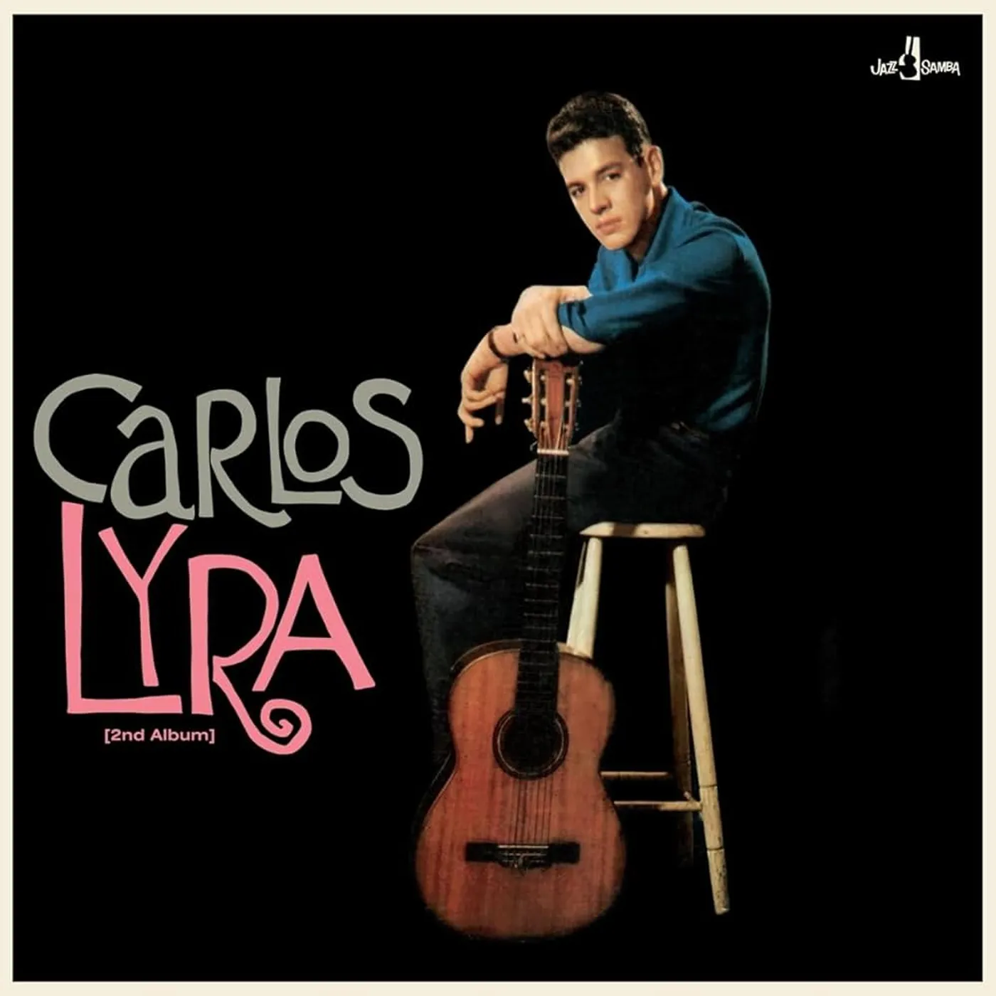 Carlos Lyra 2ND ALBUM Vinyl Record