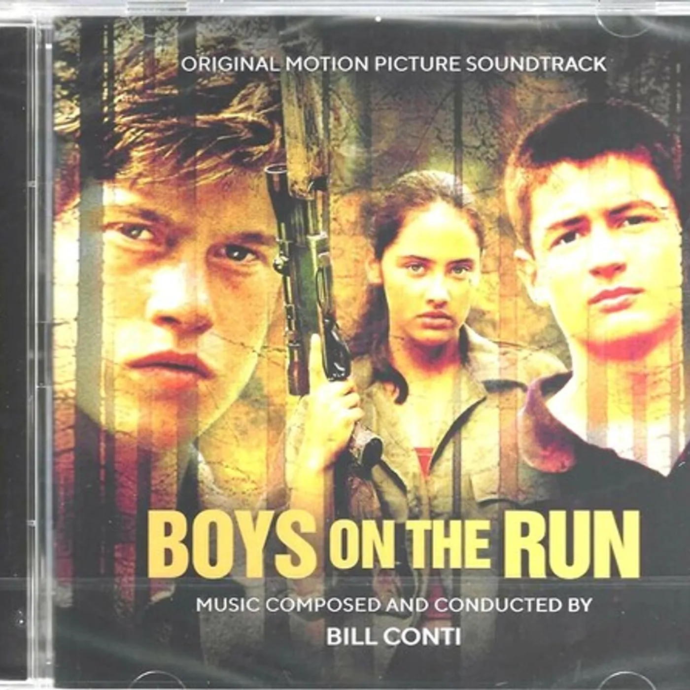 Bill Conti BOYS ON THE RUN CD