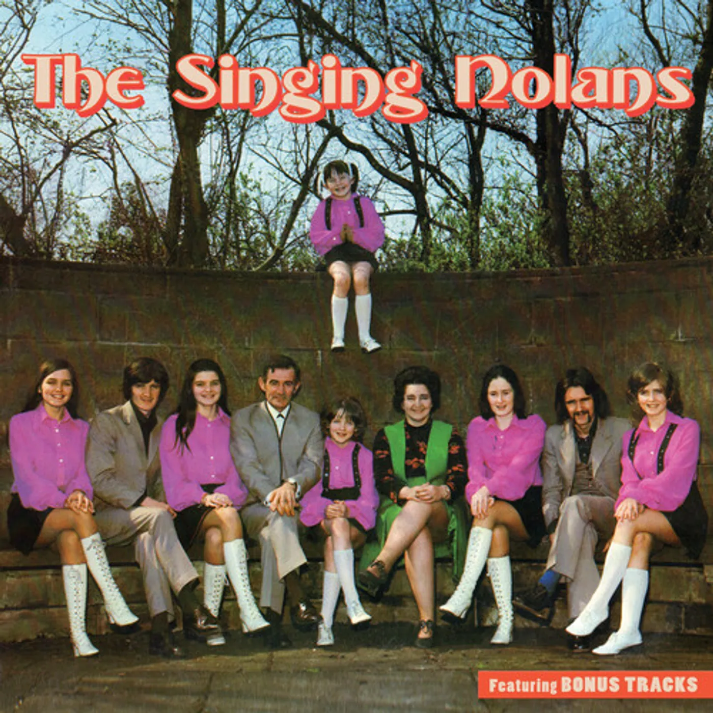 SINGING The Nolans CD
