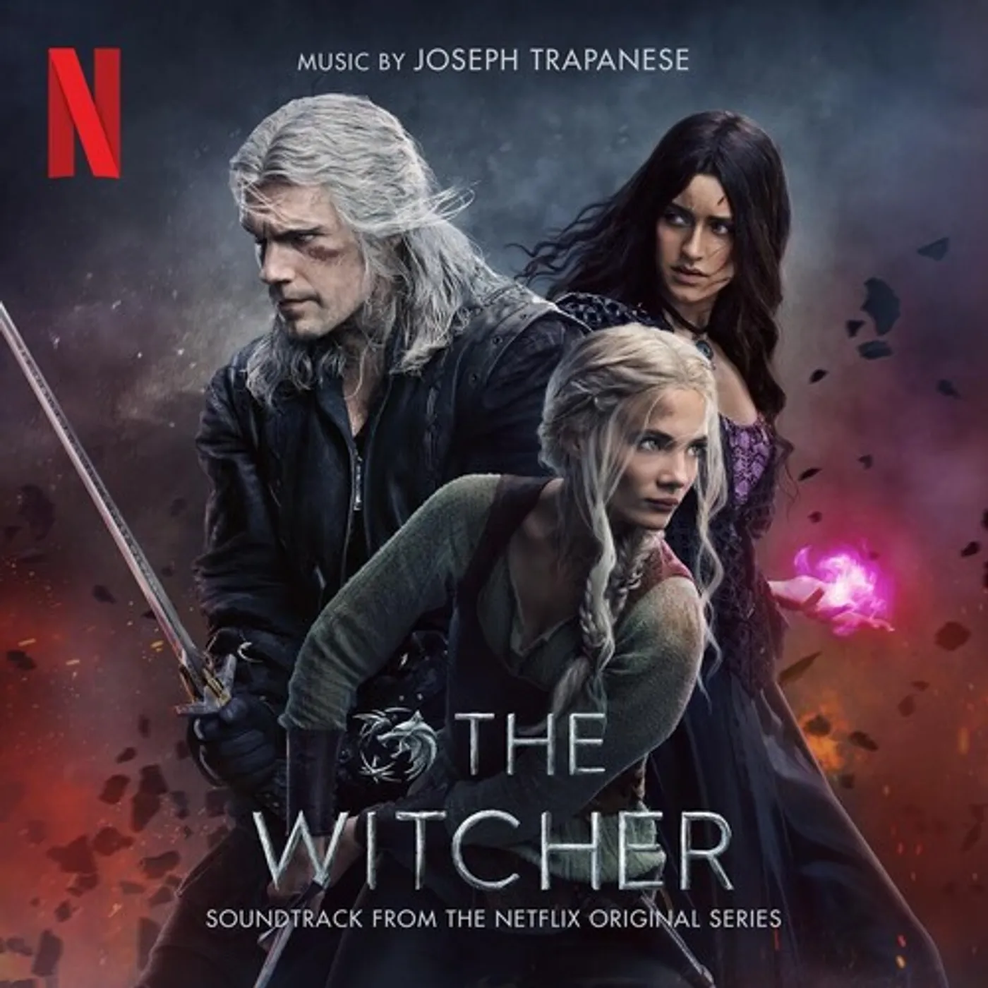 Joseph Trapanese WITCHER: SEASON 3 - Original Soundtrack CD