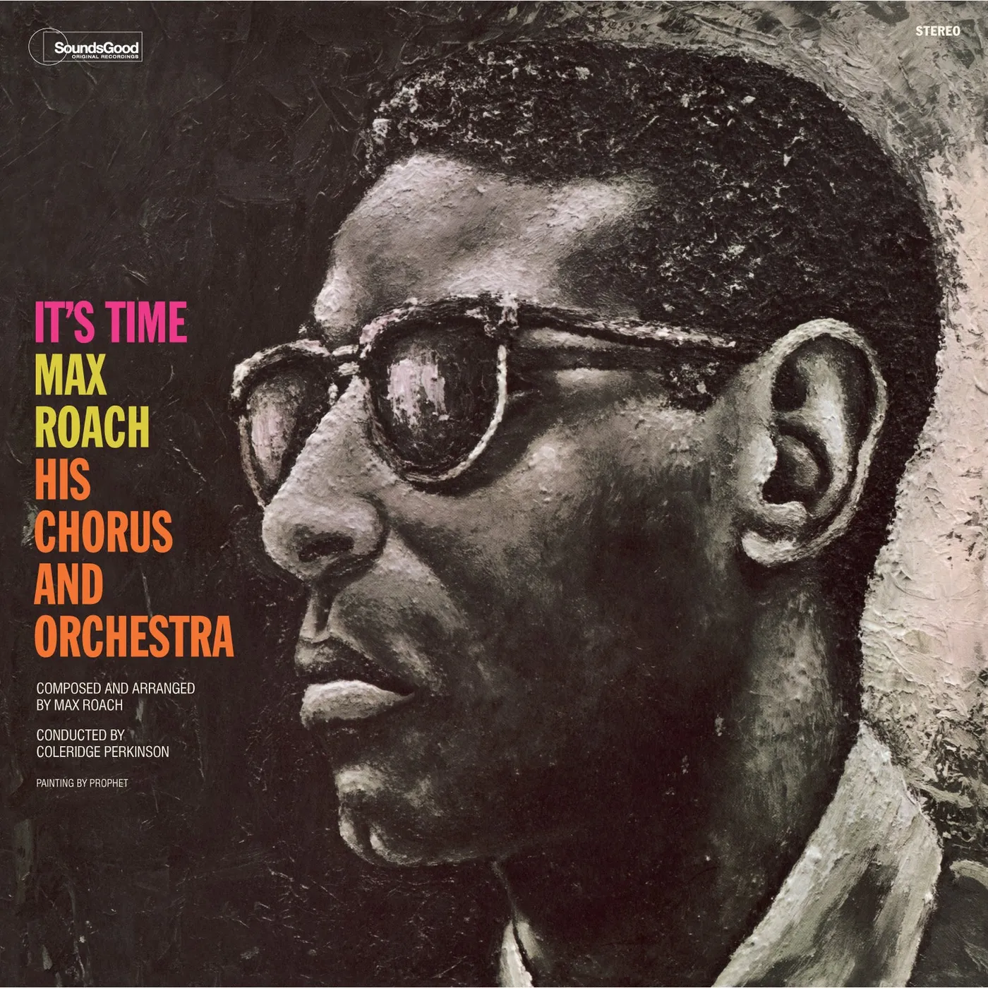 Max Roach IT'S TIME Vinyl Record