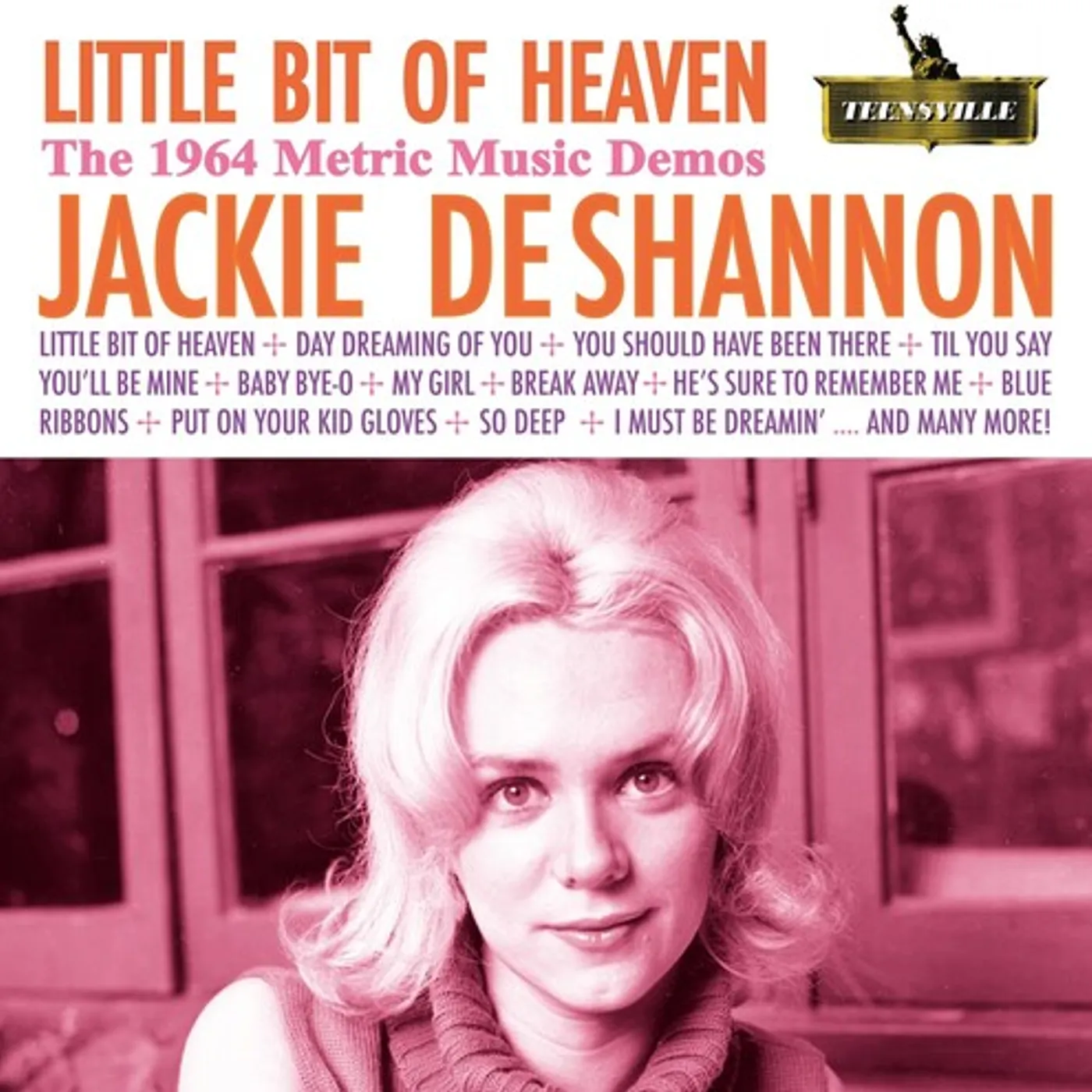 Jackie DeShannon LITTLE BIT OF HEAVEN (THE 1964 METRIC MUSIC DEMOS) CD