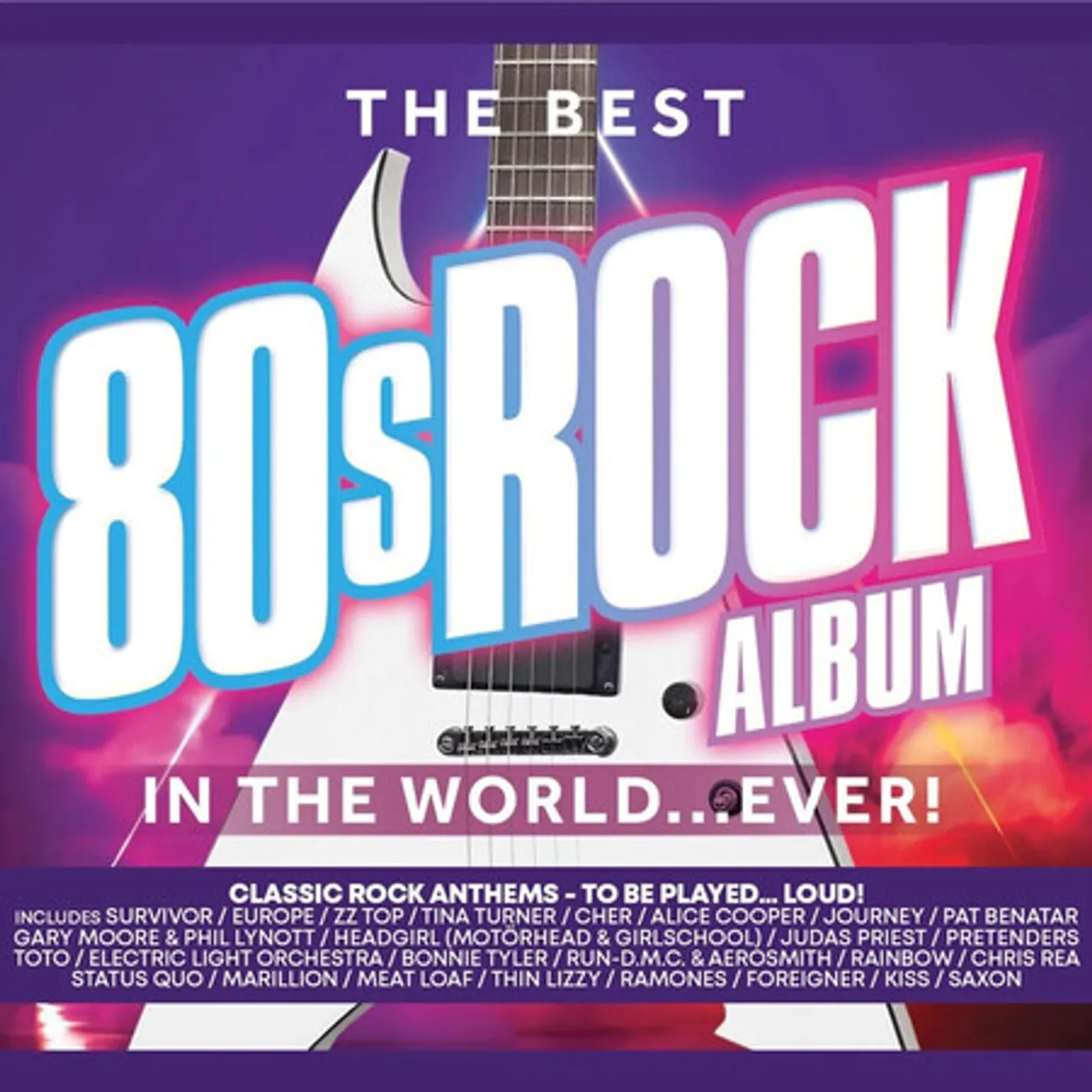 BEST 80S ROCK ALBUM IN THE WORLD EVER / VARIOUS CD
