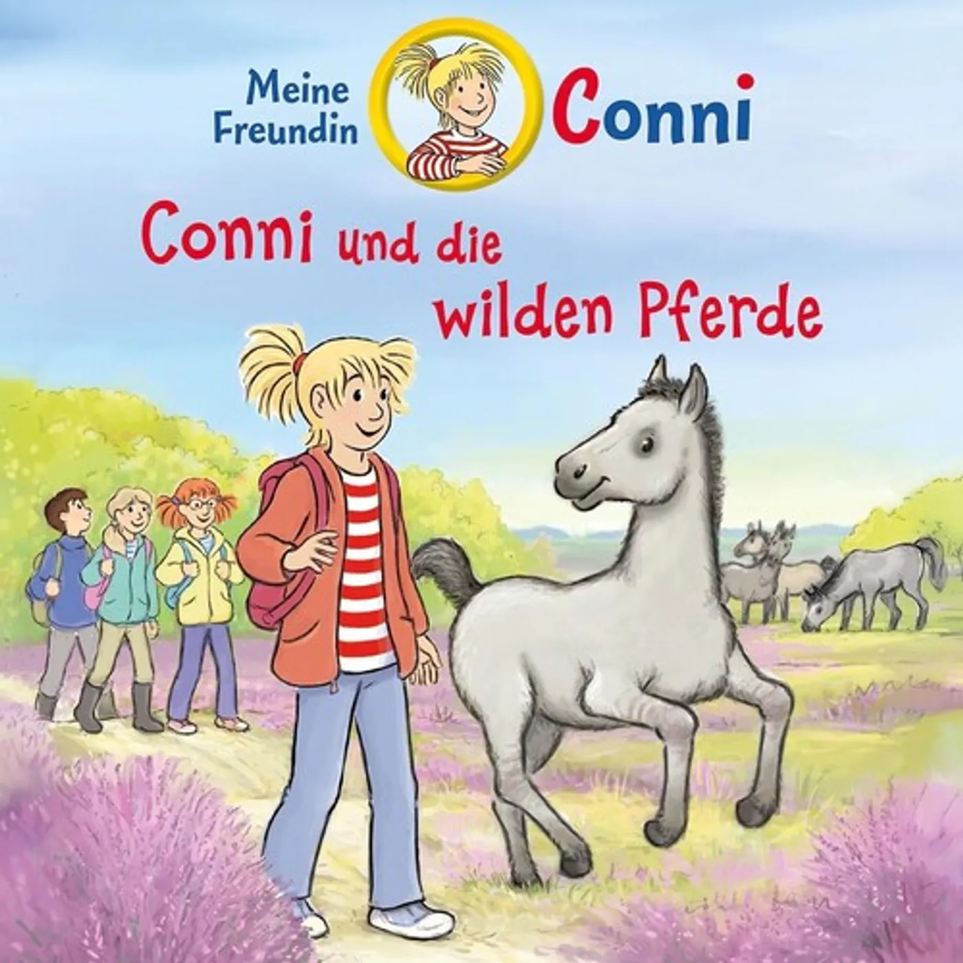 73: CONNI UND DIE WILDEN PFERDE CD