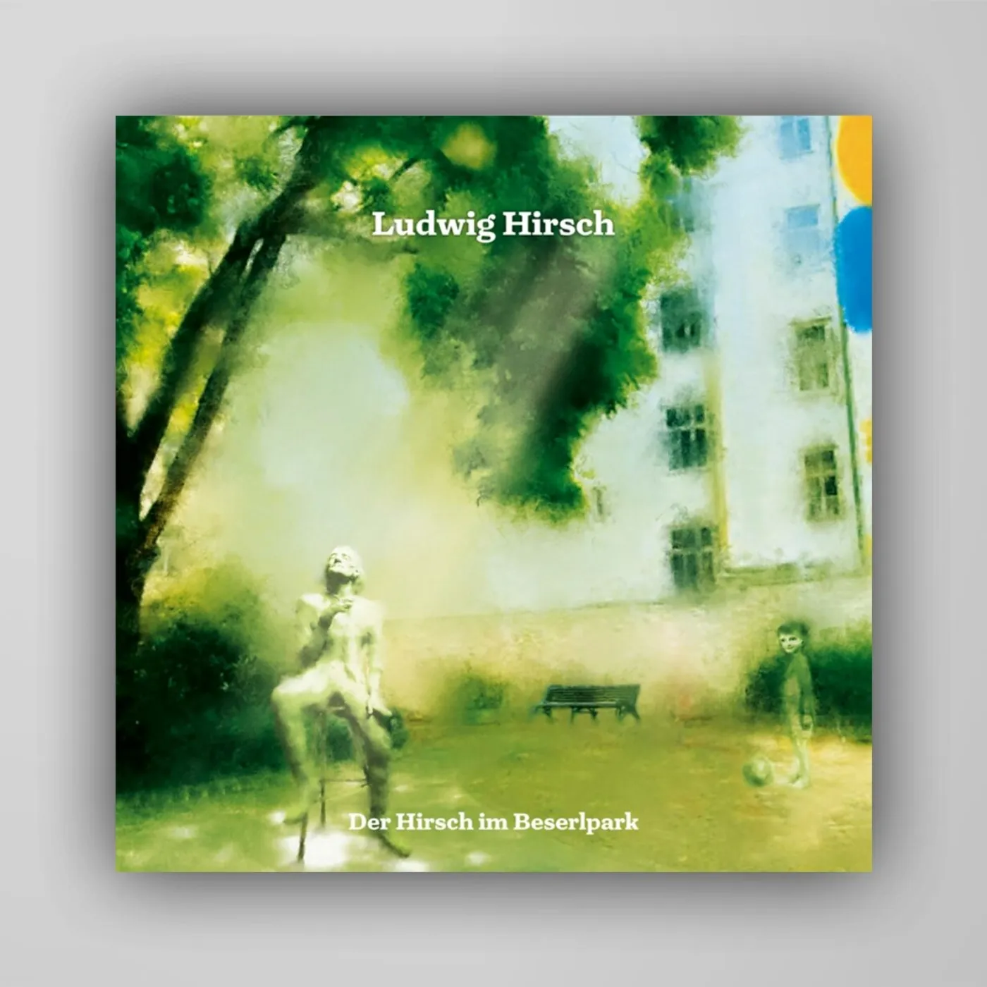 Ludwig Hirsch DER HIRSCH IM BESERLPARK Vinyl Record