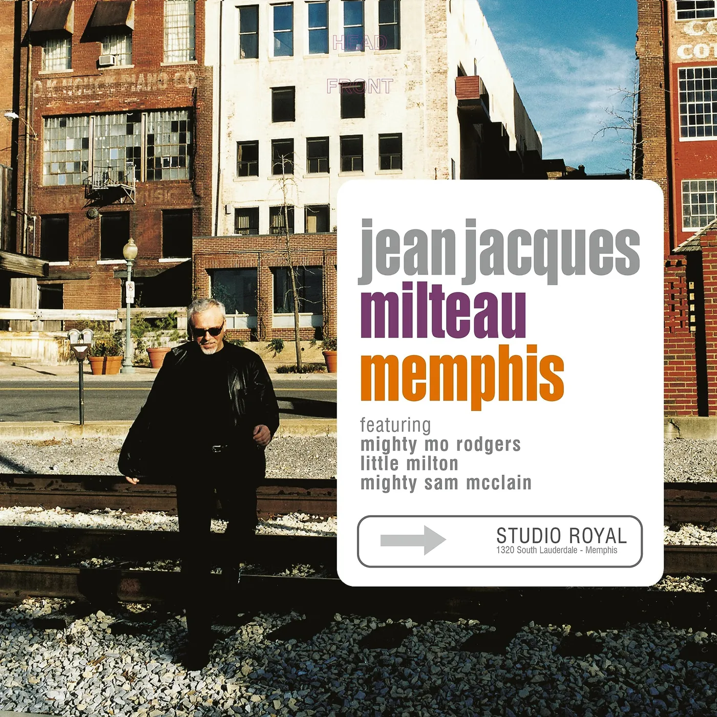 Jean-Jacques Milteau Memphis Vinyl Record