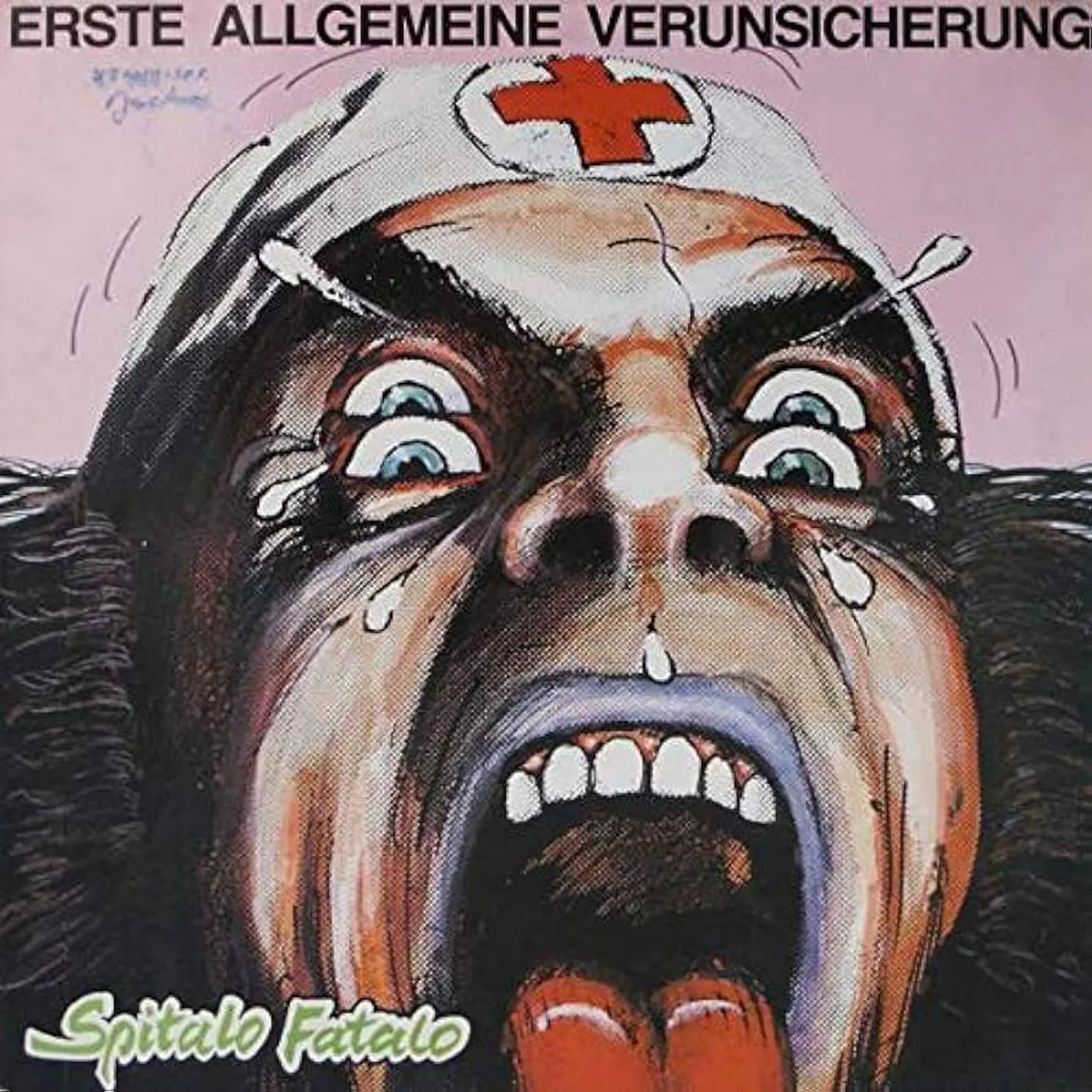 EAV SPITALO FATALO Vinyl Record