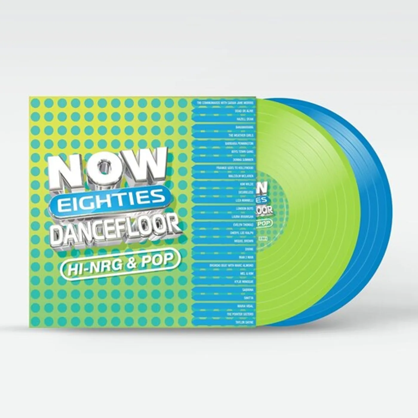 NOW THAT'S WHAT I CALL 80S DANCEFLOOR: HI-NRG Vinyl Record