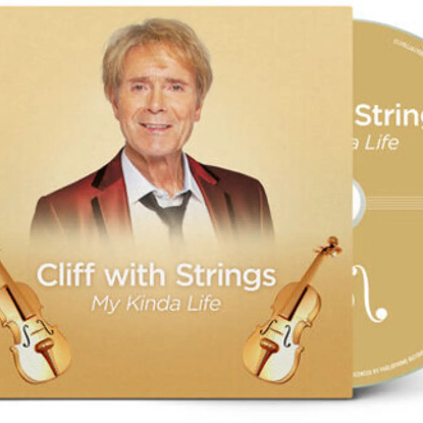 Cliff Richard CLIFF WITH STRINGS: MY KINDA LIFE CD