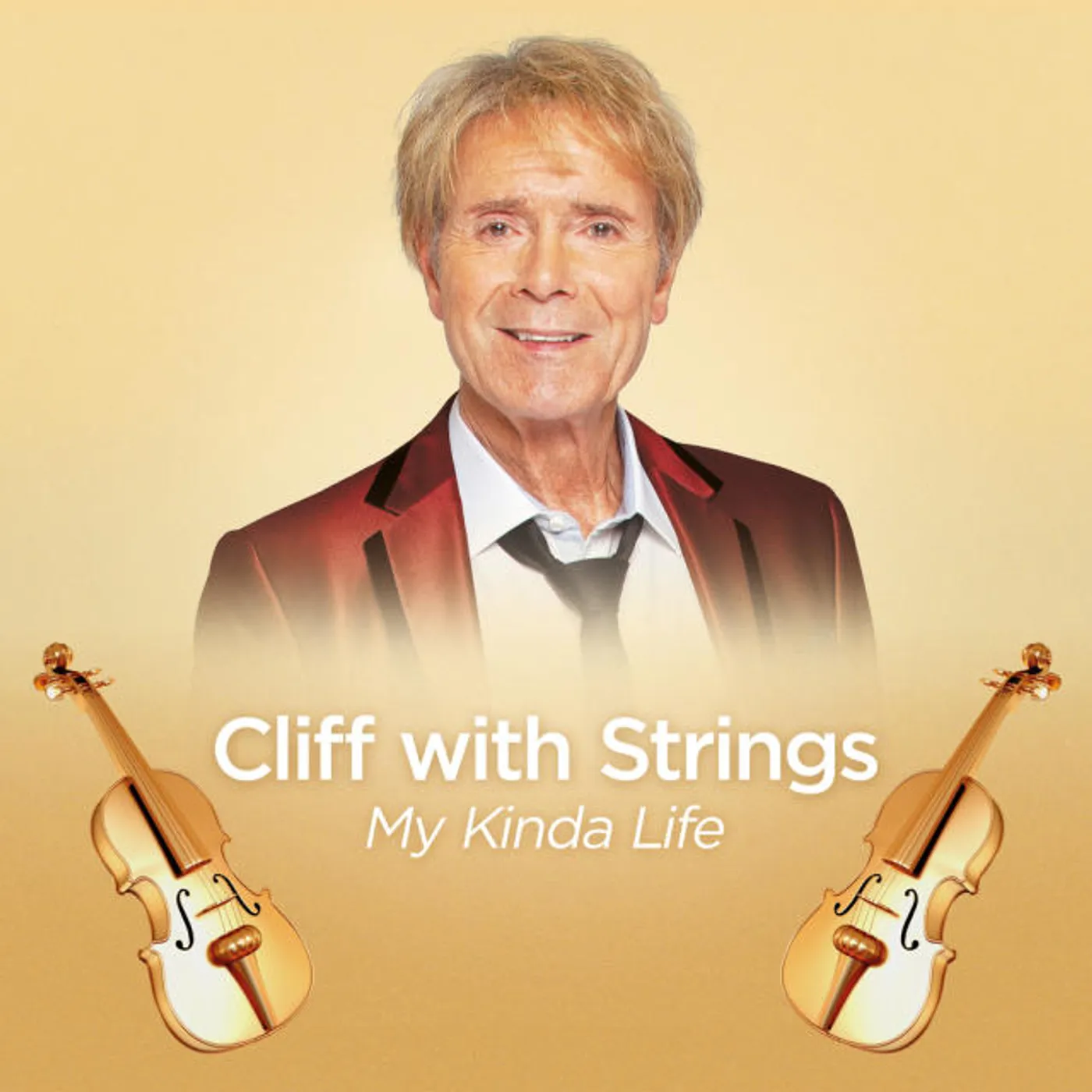 Cliff Richard Cliff With Strings: My Kinda Life Vinyl Record