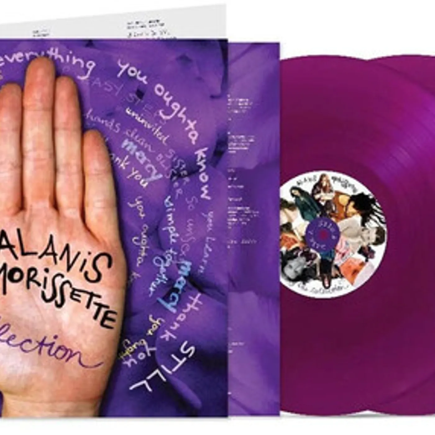 Alanis Morissette COLLECTION Vinyl Record