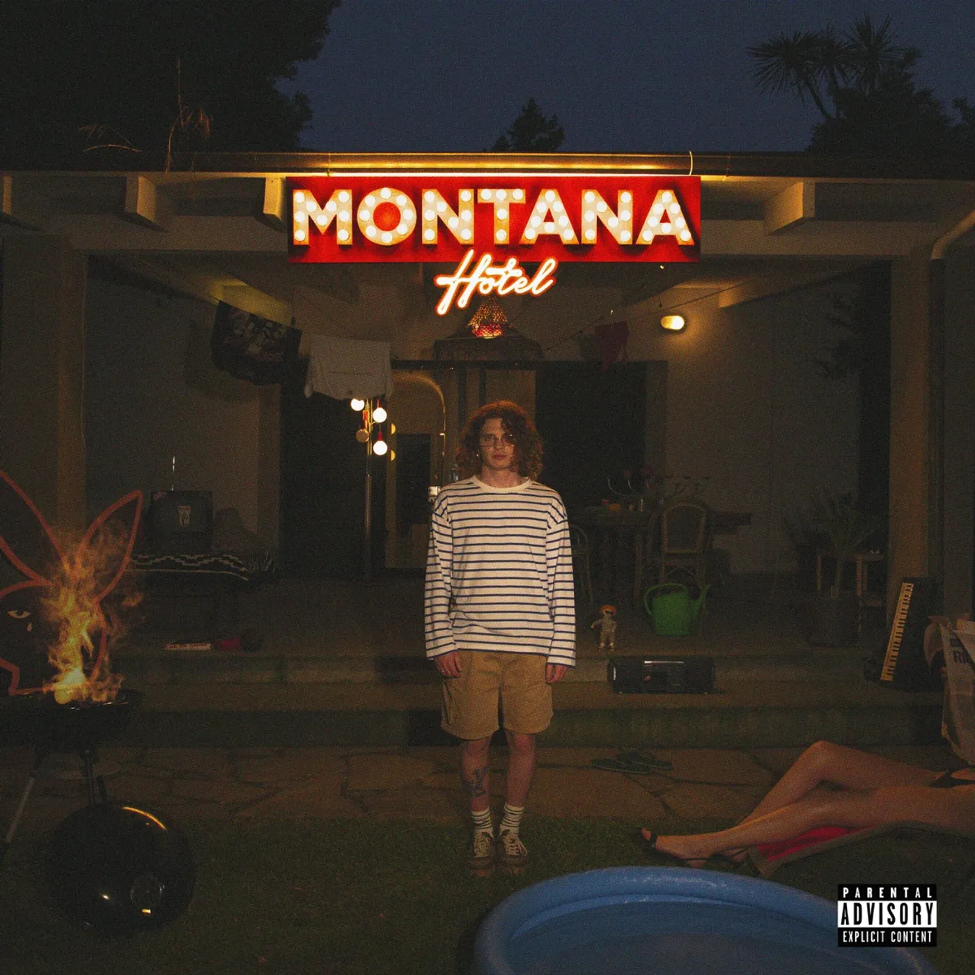 Yung Snapp HOTEL MONTANA Vinyl Record