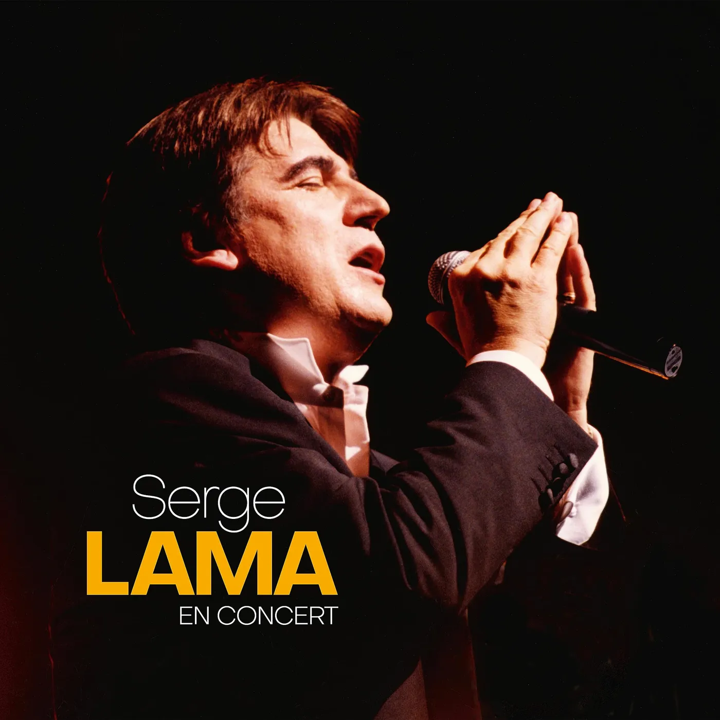 Serge Lama EN CONCERT Vinyl Record