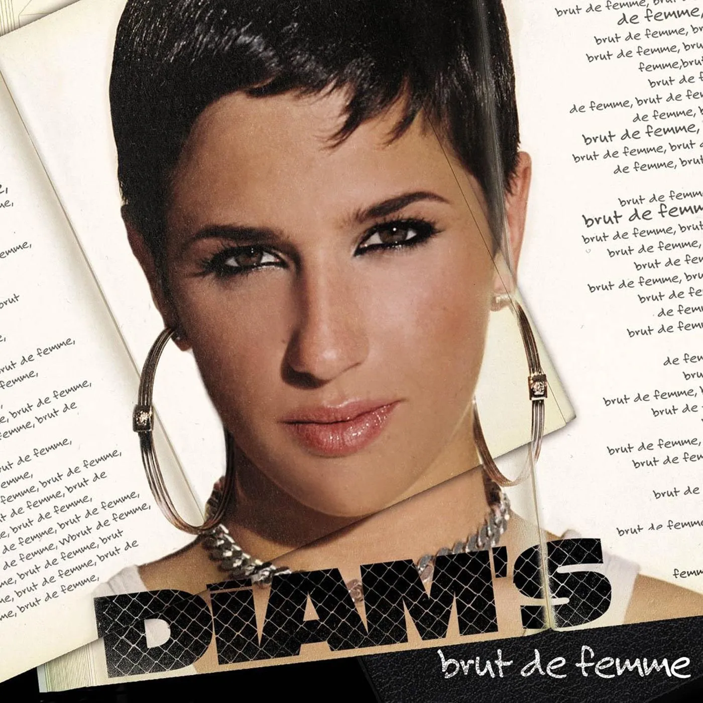 Diam's BRUT DE FEMME Vinyl Record