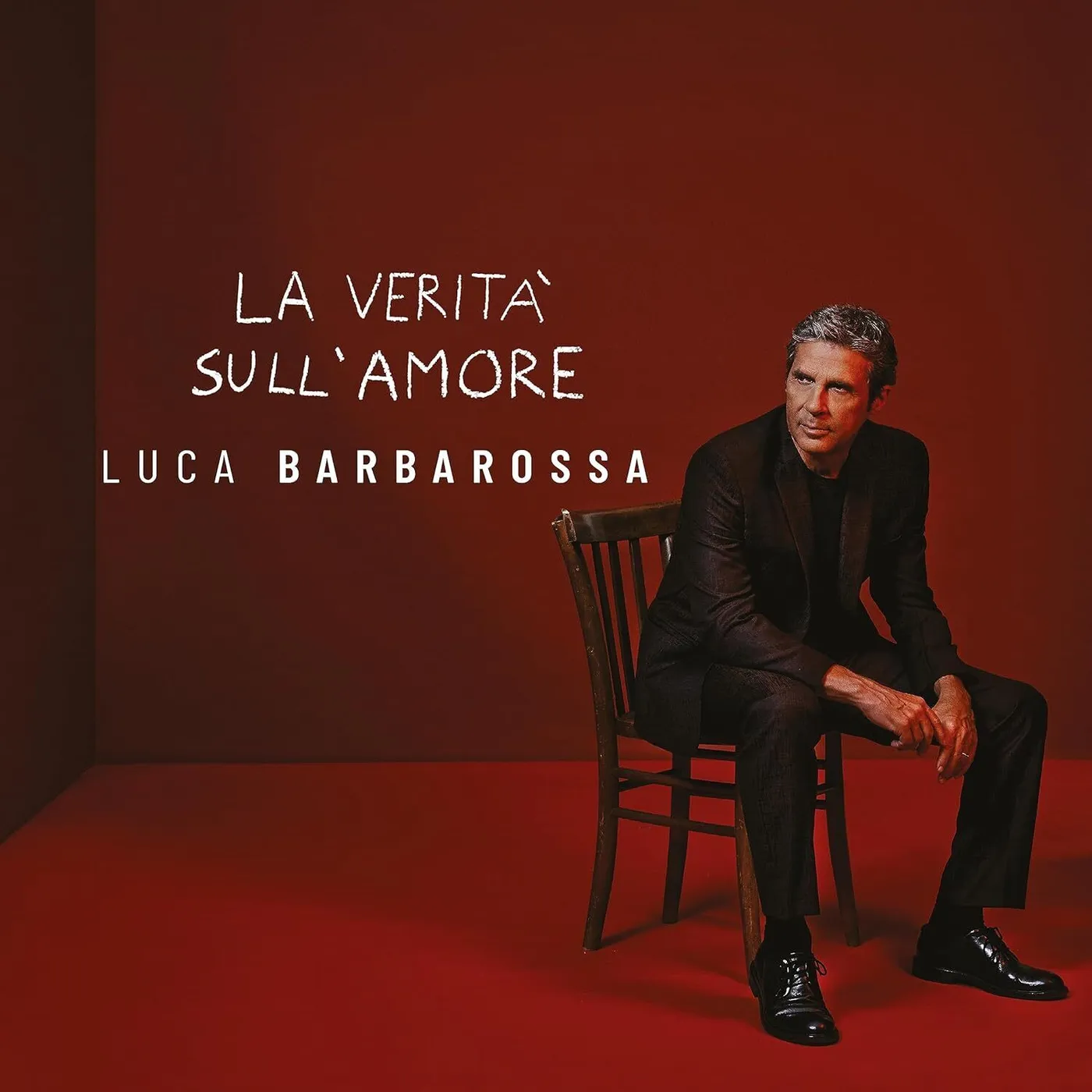 Luca Barbarossa LA VERITA SULL'AMORE Vinyl Record