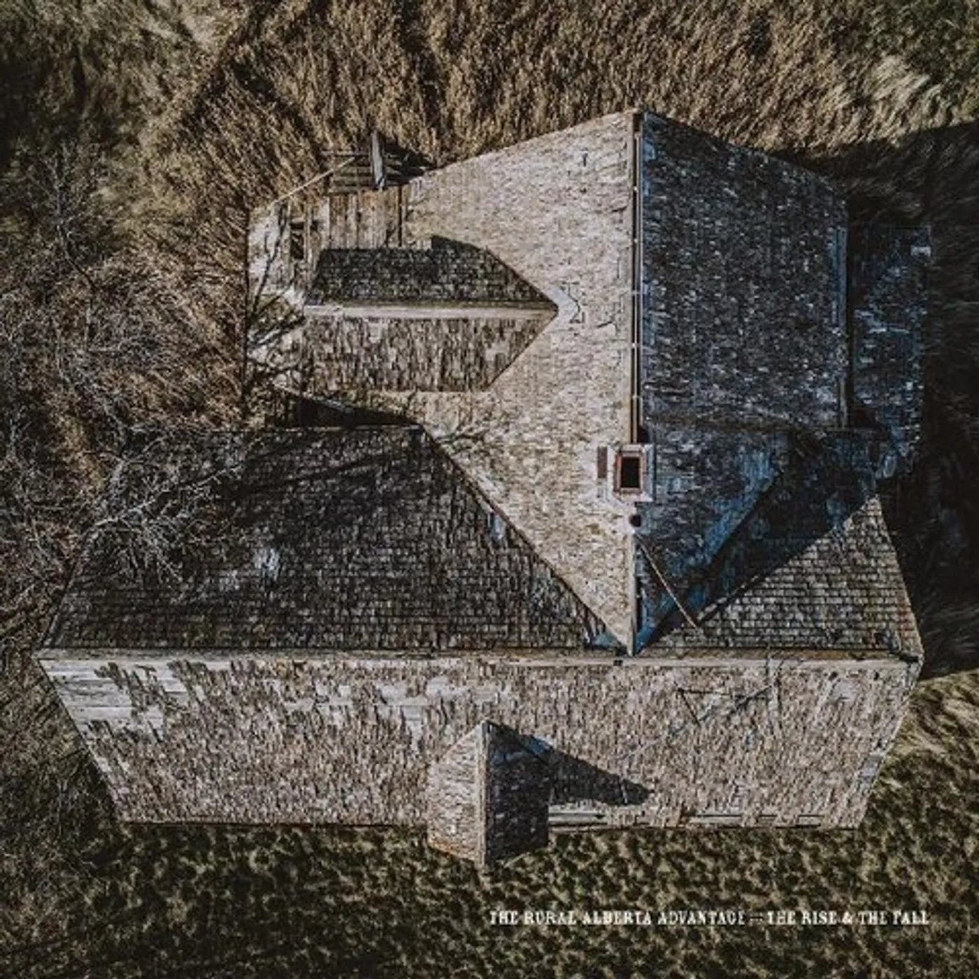 The Rural Alberta Advantage RISE & THE FALL Vinyl Record