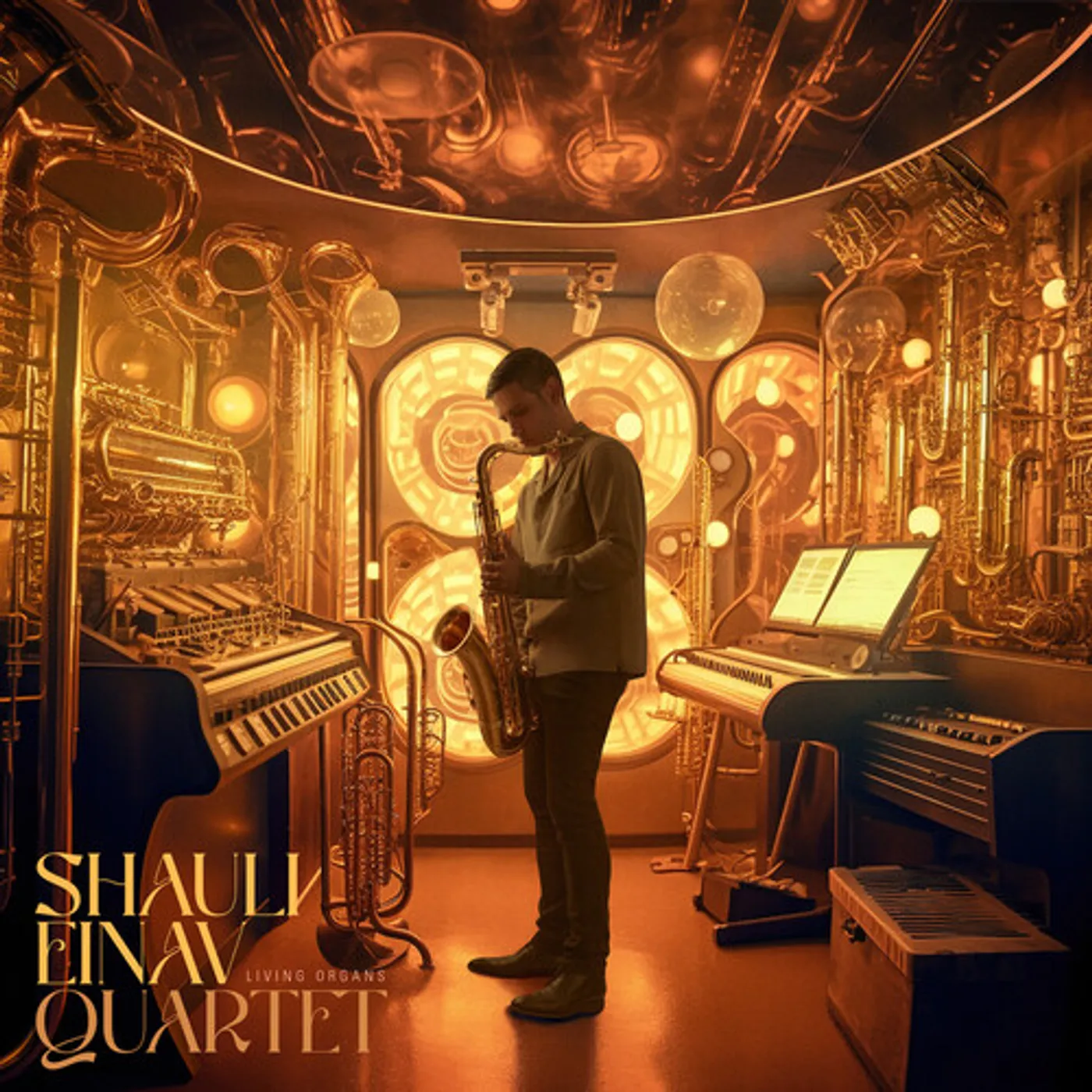 Shauli Einav LIVING ORGANS CD