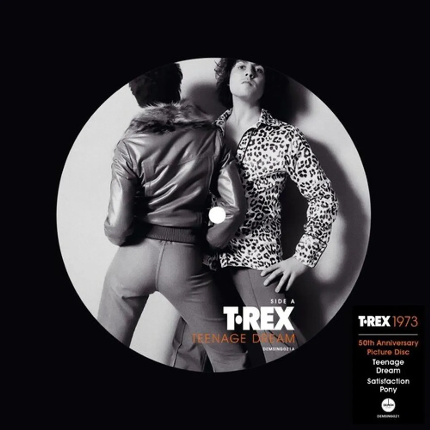 T. Rex Teenage Dream: 50Th Anniversary (7"/Limited/Picture Disc) Vinyl Record