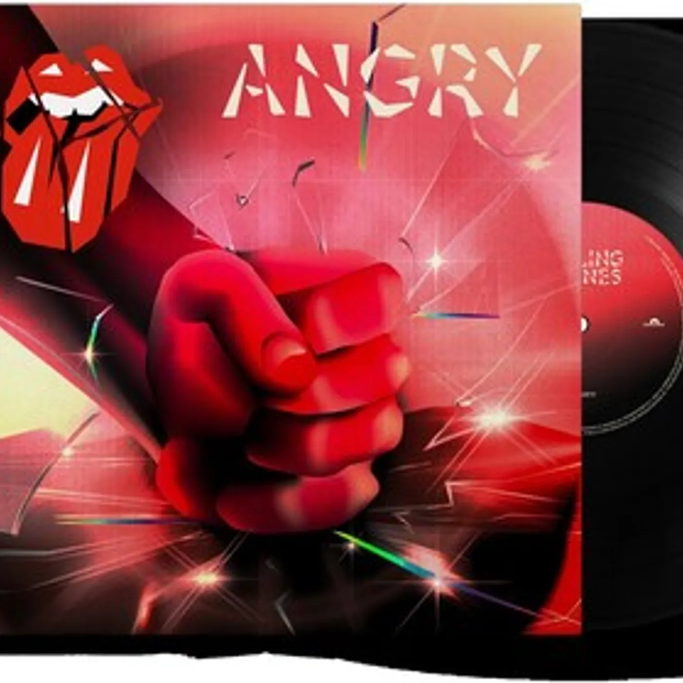 The Rolling Stones Angry Vinyl Record