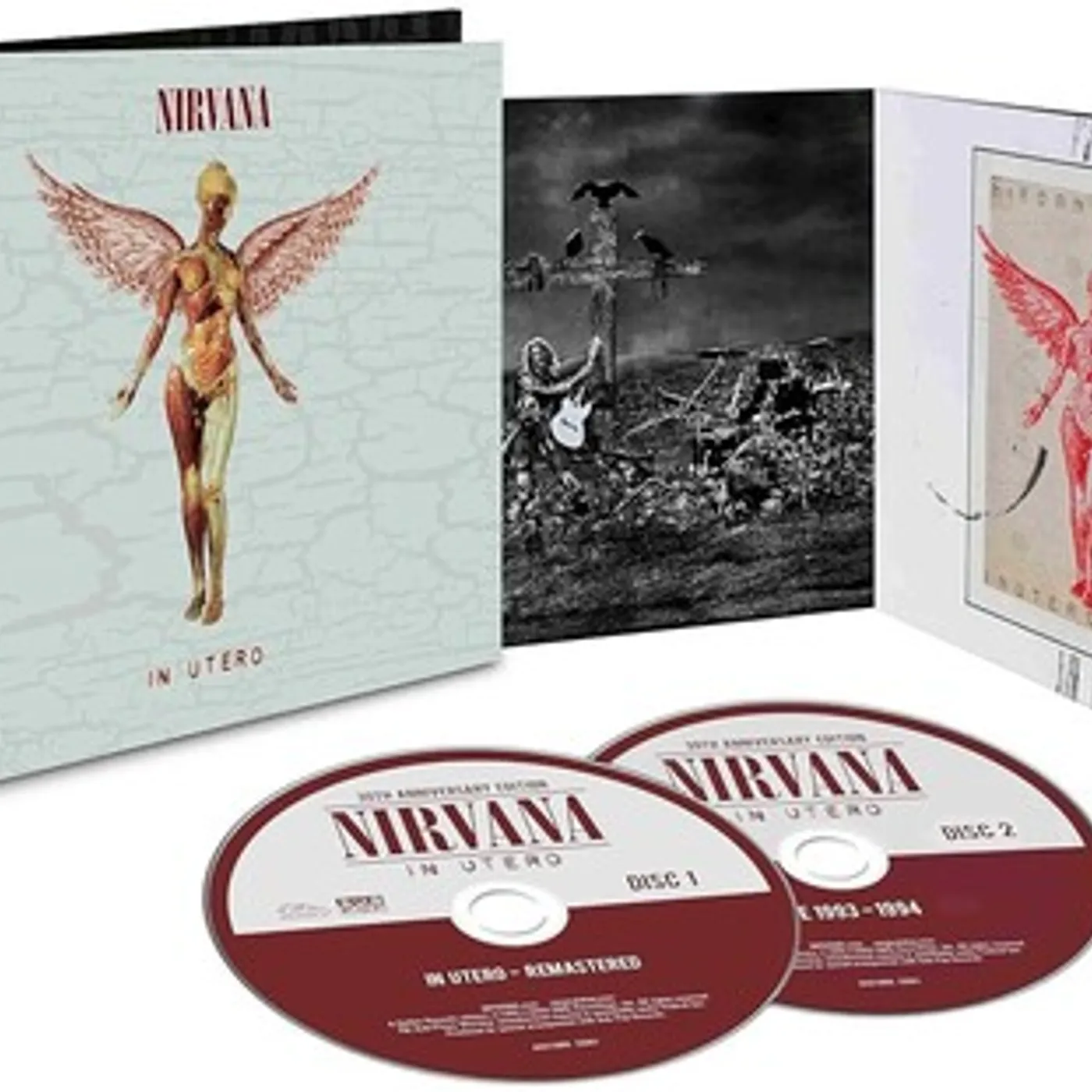 Nirvana IN UTERO CD