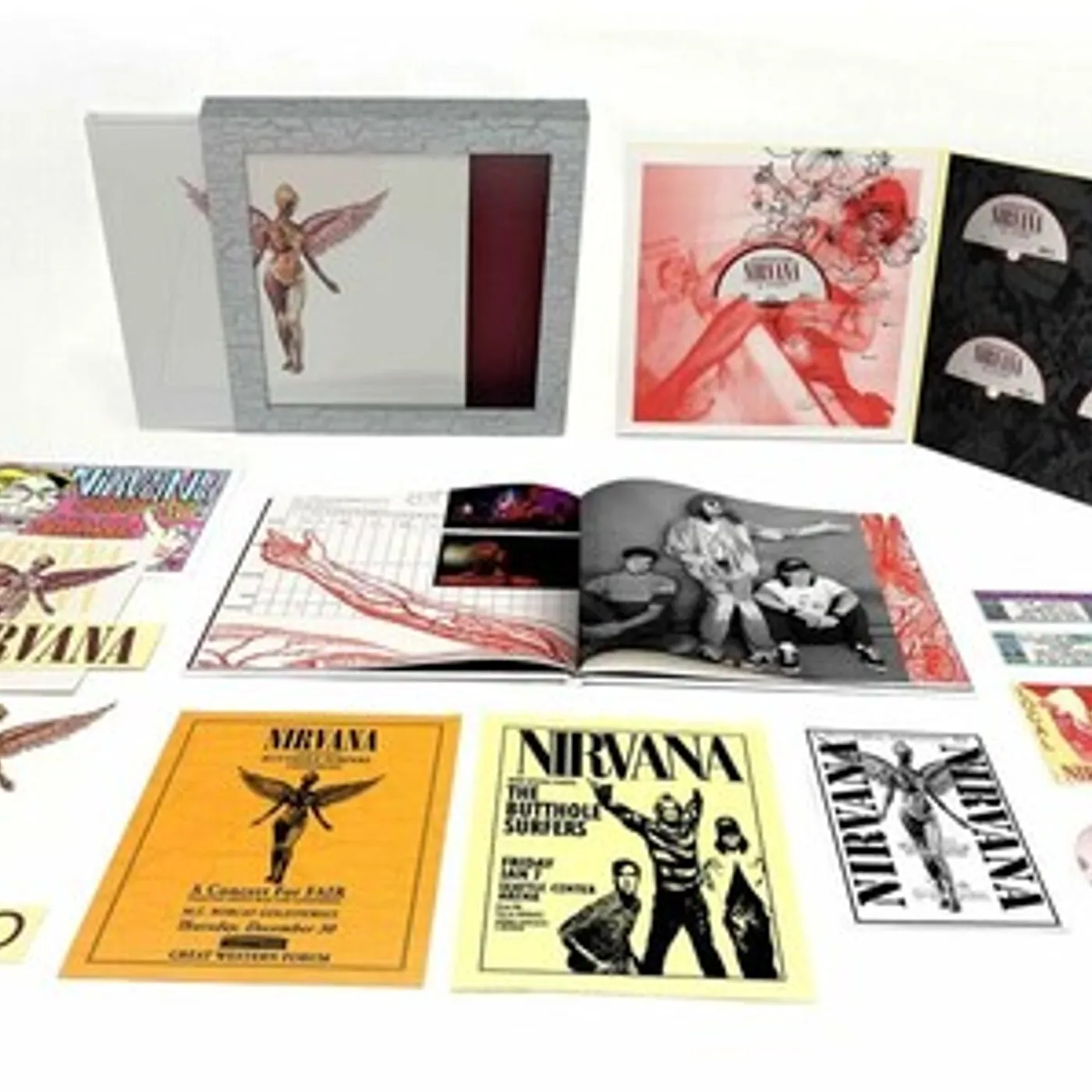 Nirvana IN UTERO CD