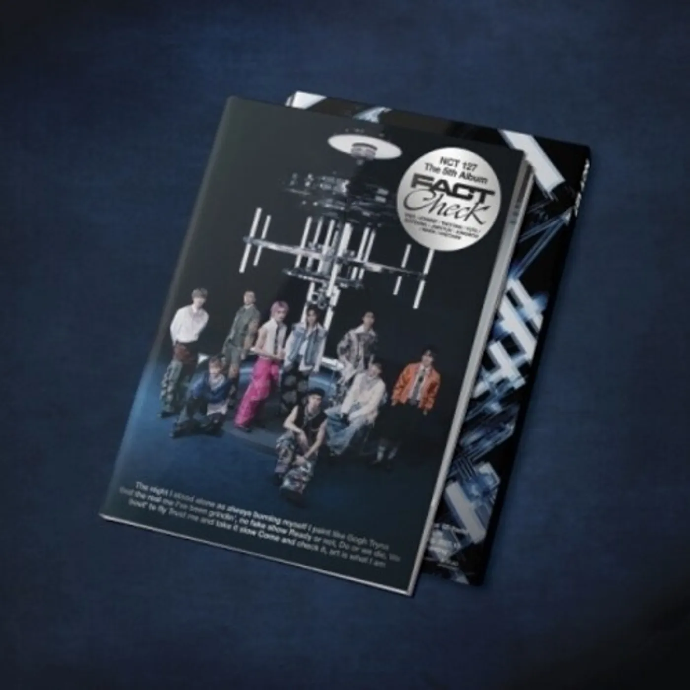 NCT 127 FACT CHECK - PHOTOBOOK VERSION CD