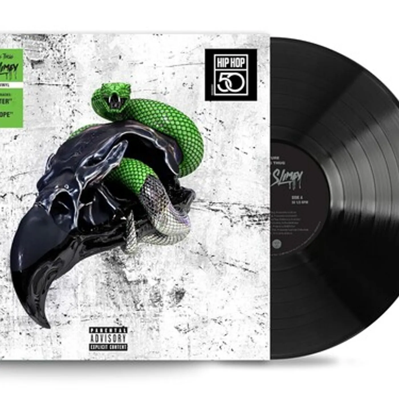 Future & Young Thug SUPER SLIMEY Vinyl Record