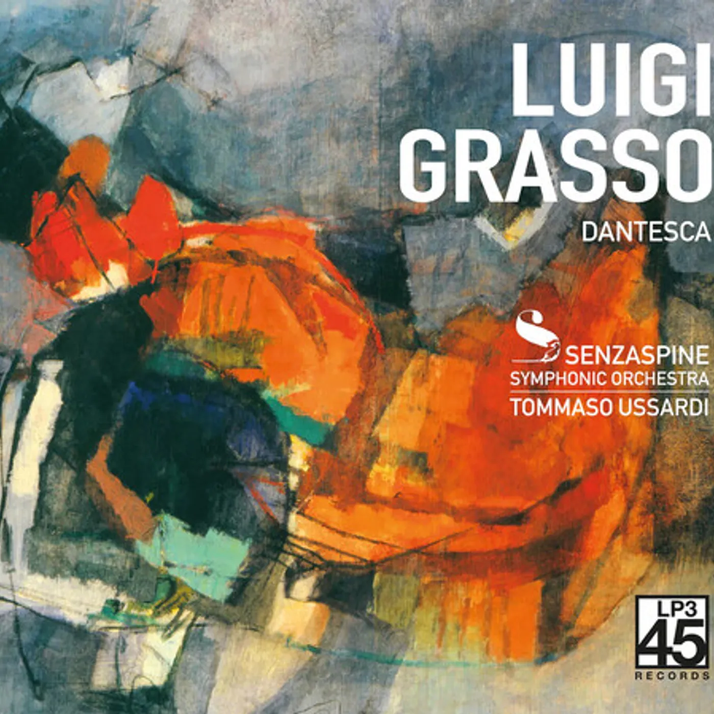 Luigi Grasso DANTESCA Vinyl Record