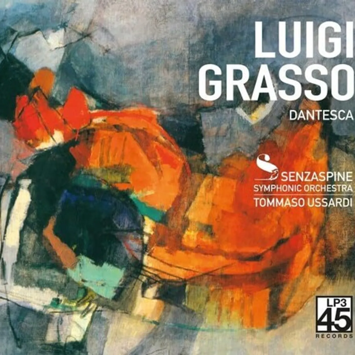Luigi Grasso DANTESCA CD