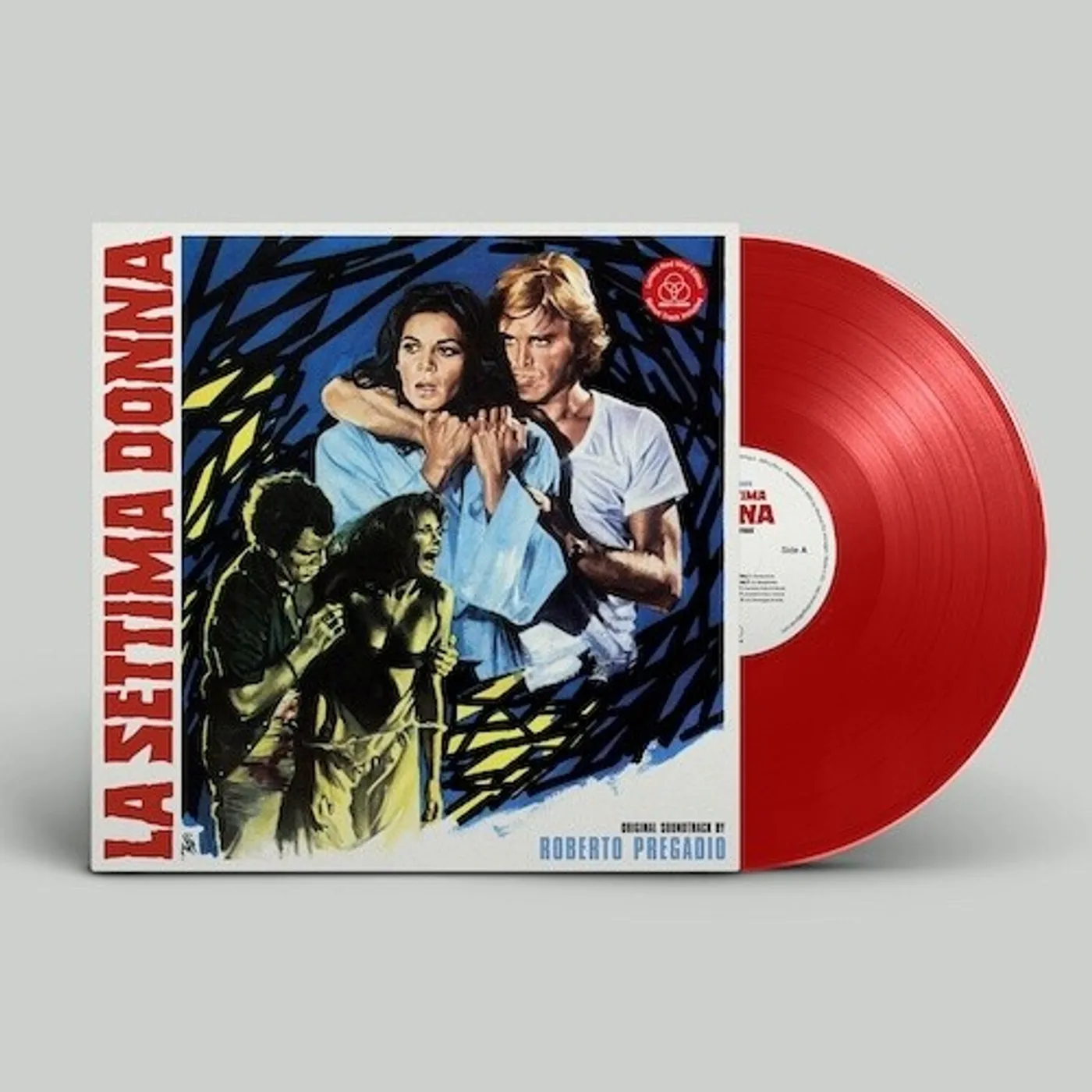 Roberto Pregadio SETTIMA DONNA Vinyl Record