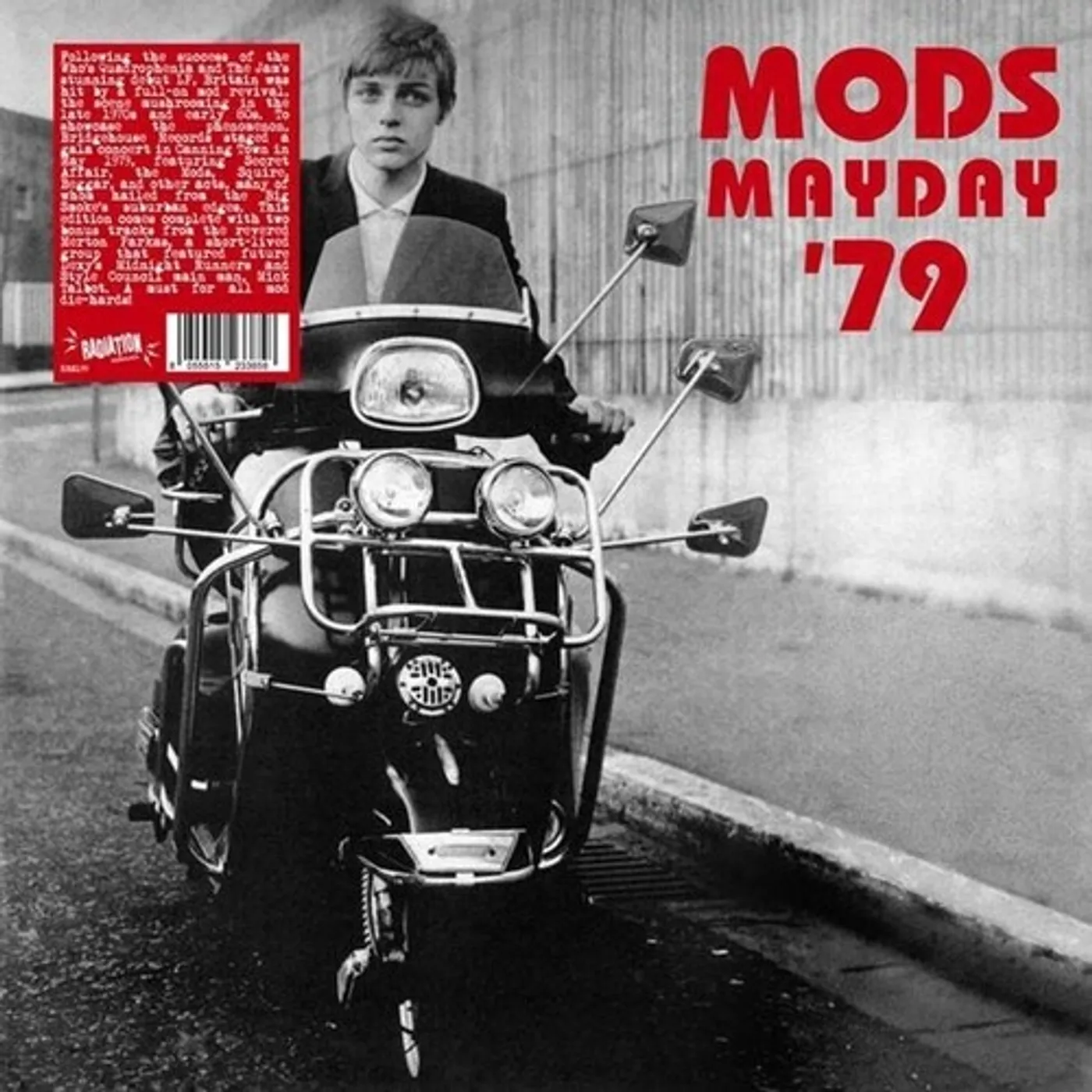 MODS MAYDAY '79 / VARIOUS Vinyl Record