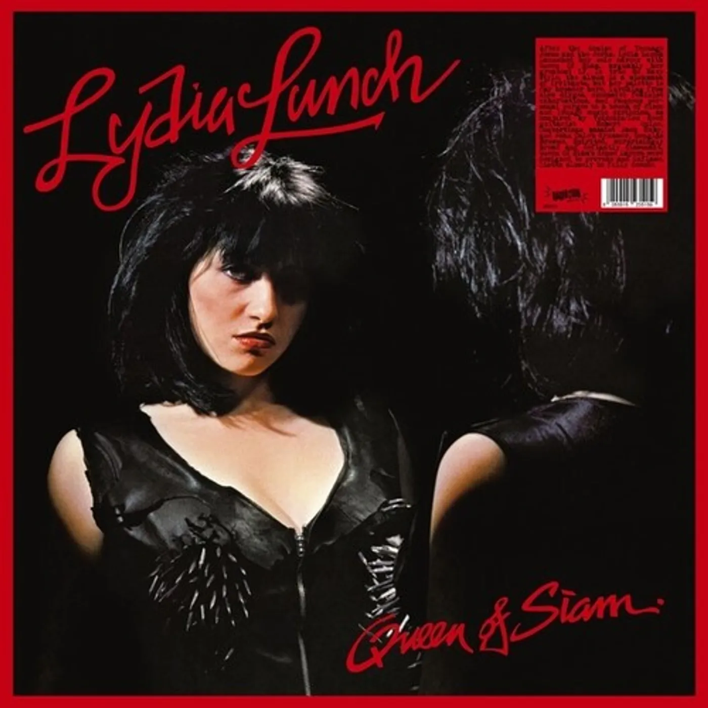 Lydia Lunch QUEEN OF SIAM Vinyl Record