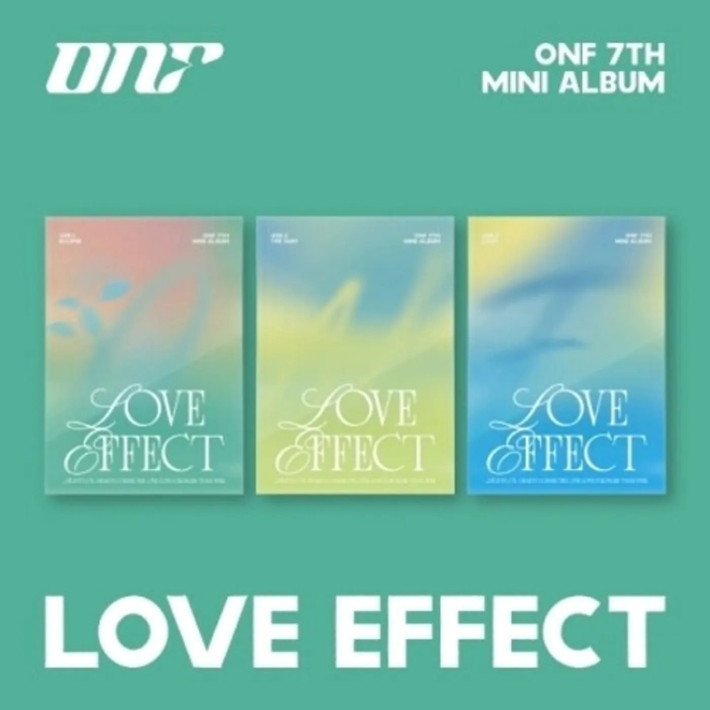ONF LOVE EFFECT - RANDOM COVER CD