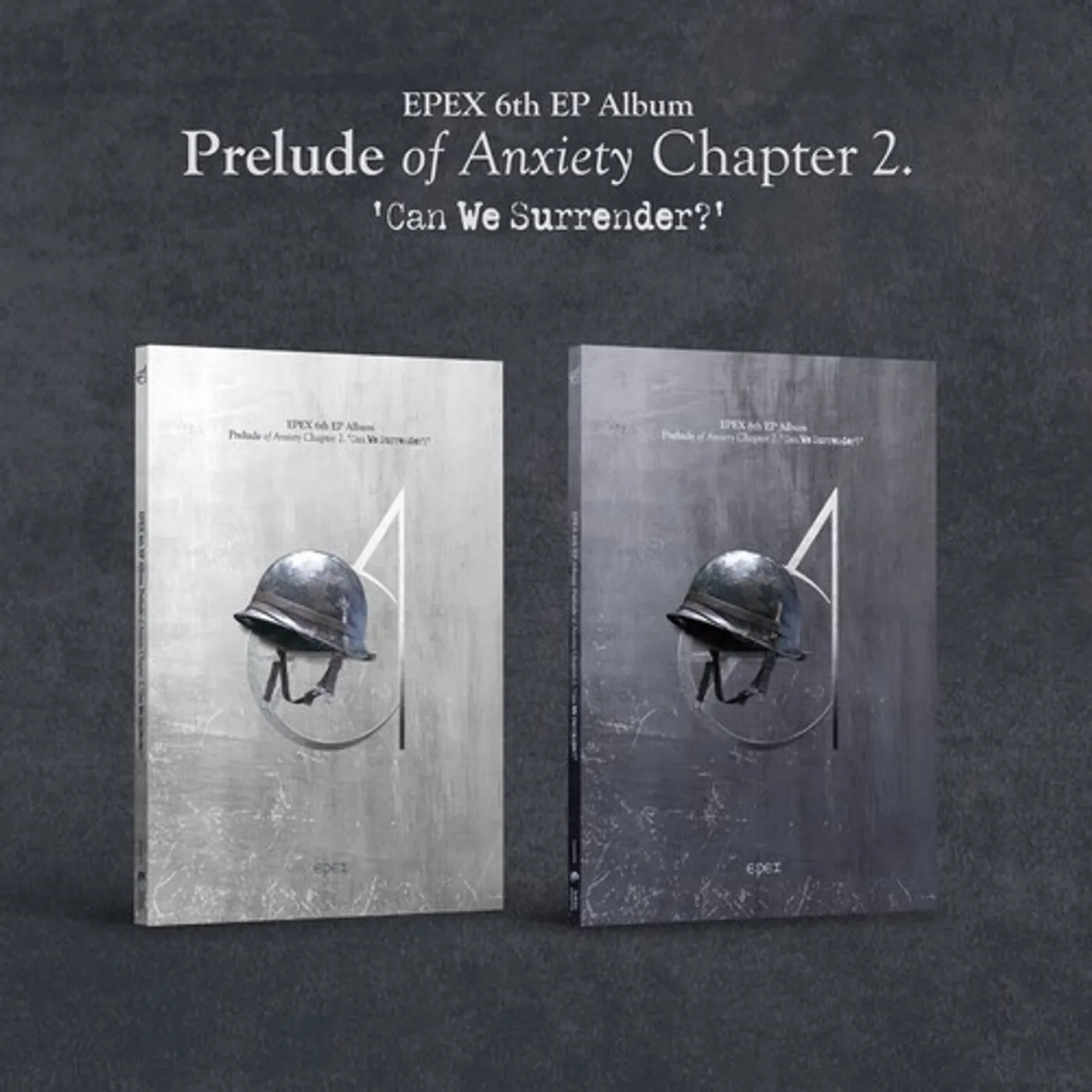 EPEX PRELUDE OF ANXIETY CHAPTER 2. CAN WE SURRENDER CD