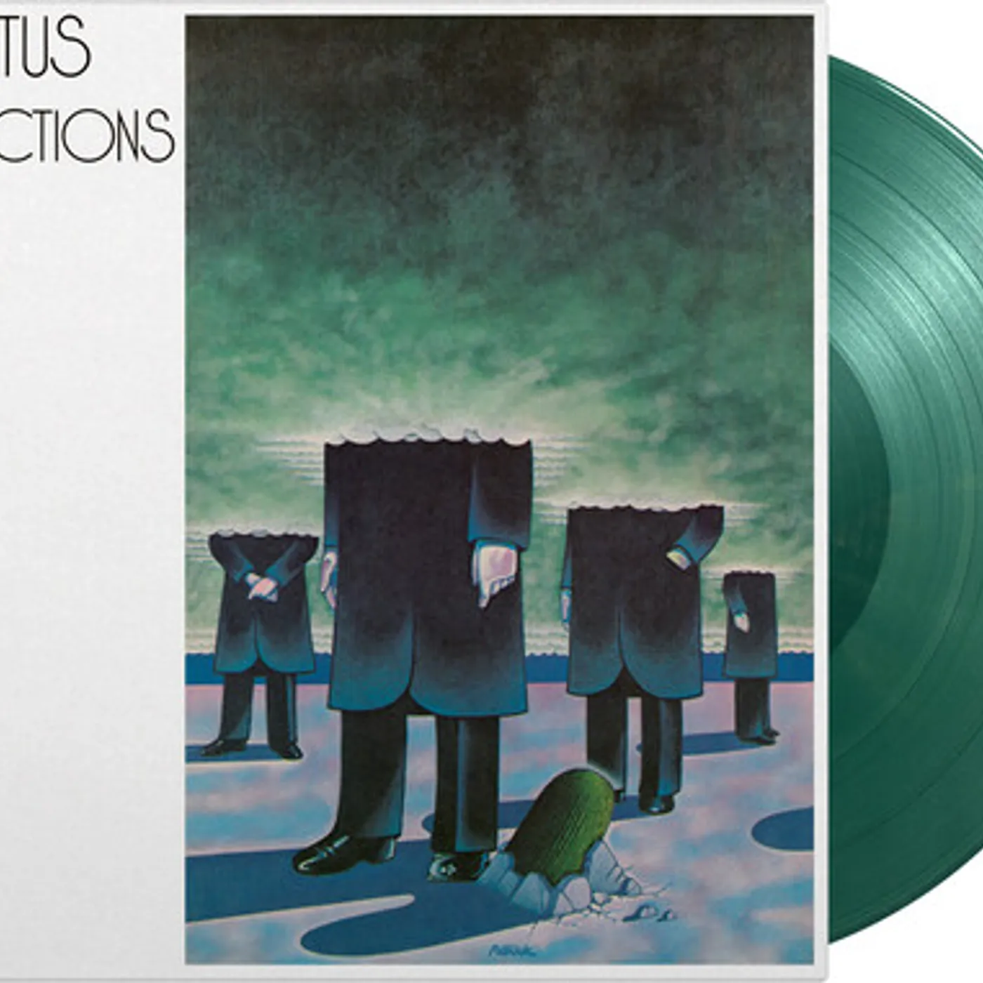 Cactus Restrictions Vinyl Record