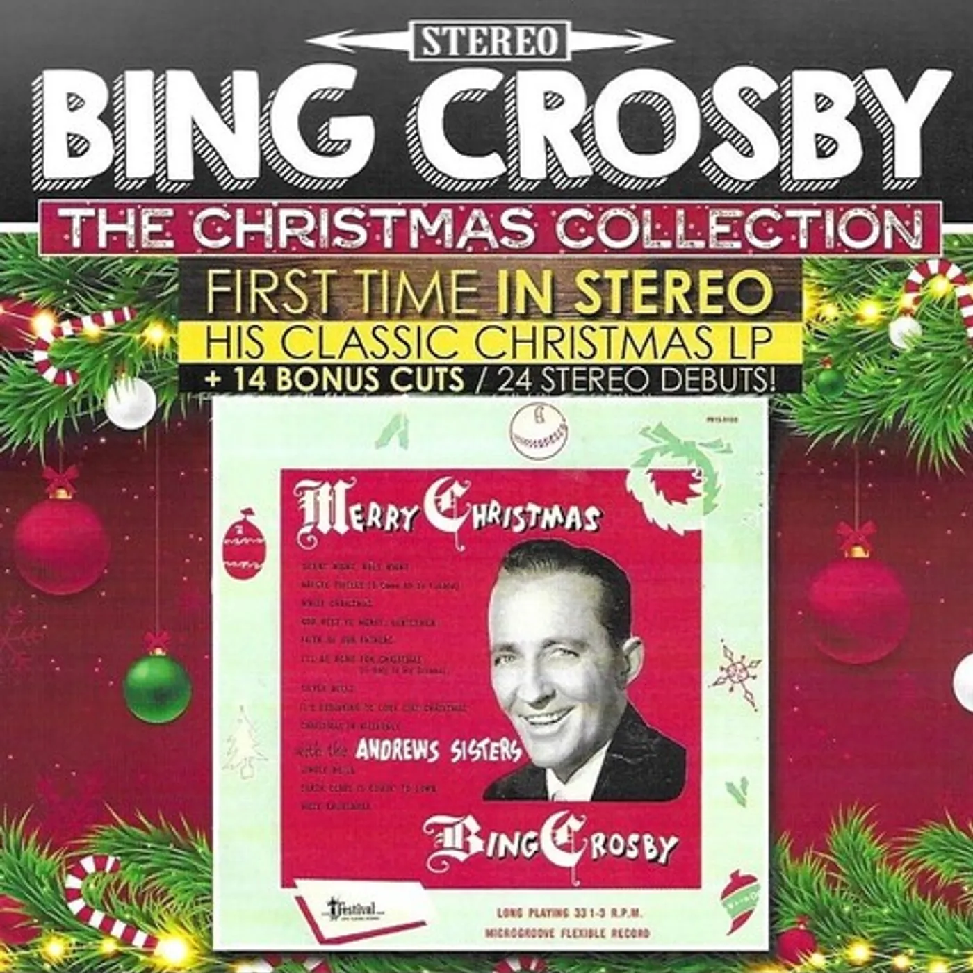 Bing Crosby CHRISTMAS COLLECTION CD