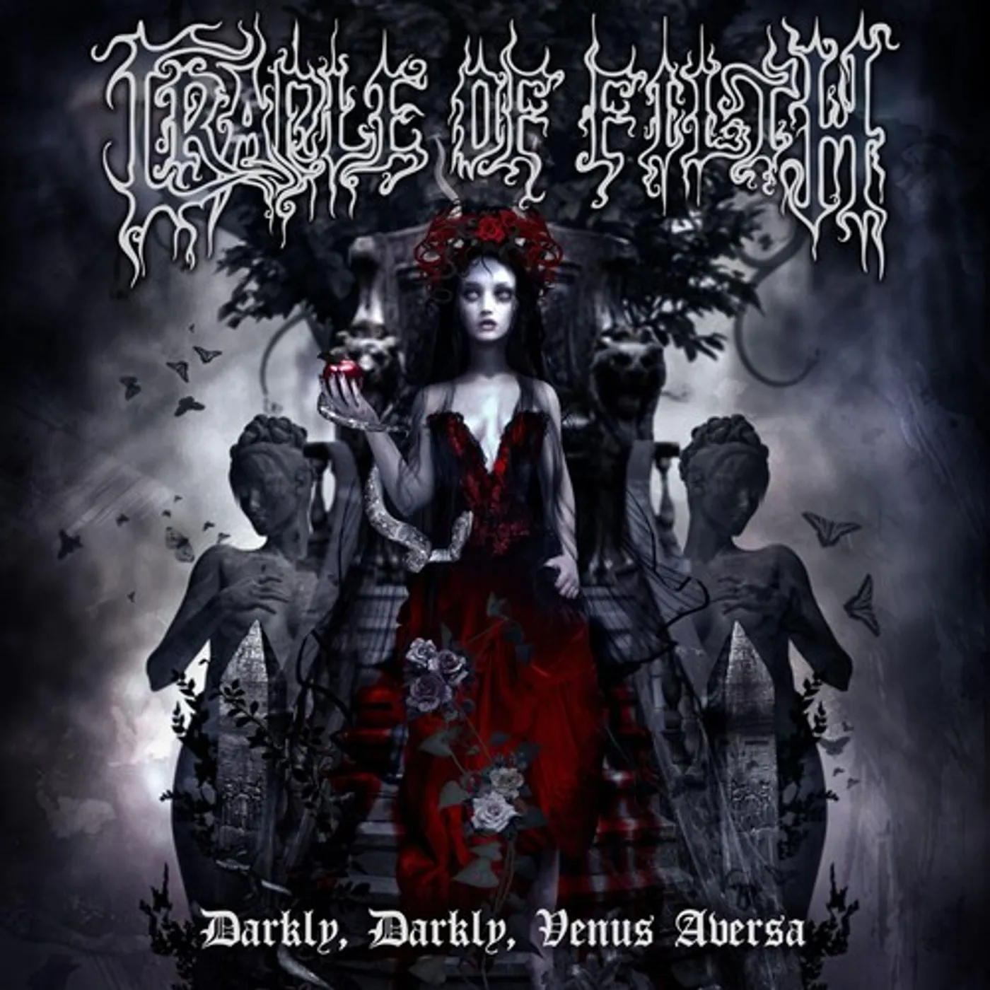 Cradle Of Filth Darkly Darkly Venus Aversa (2LP) Vinyl Record