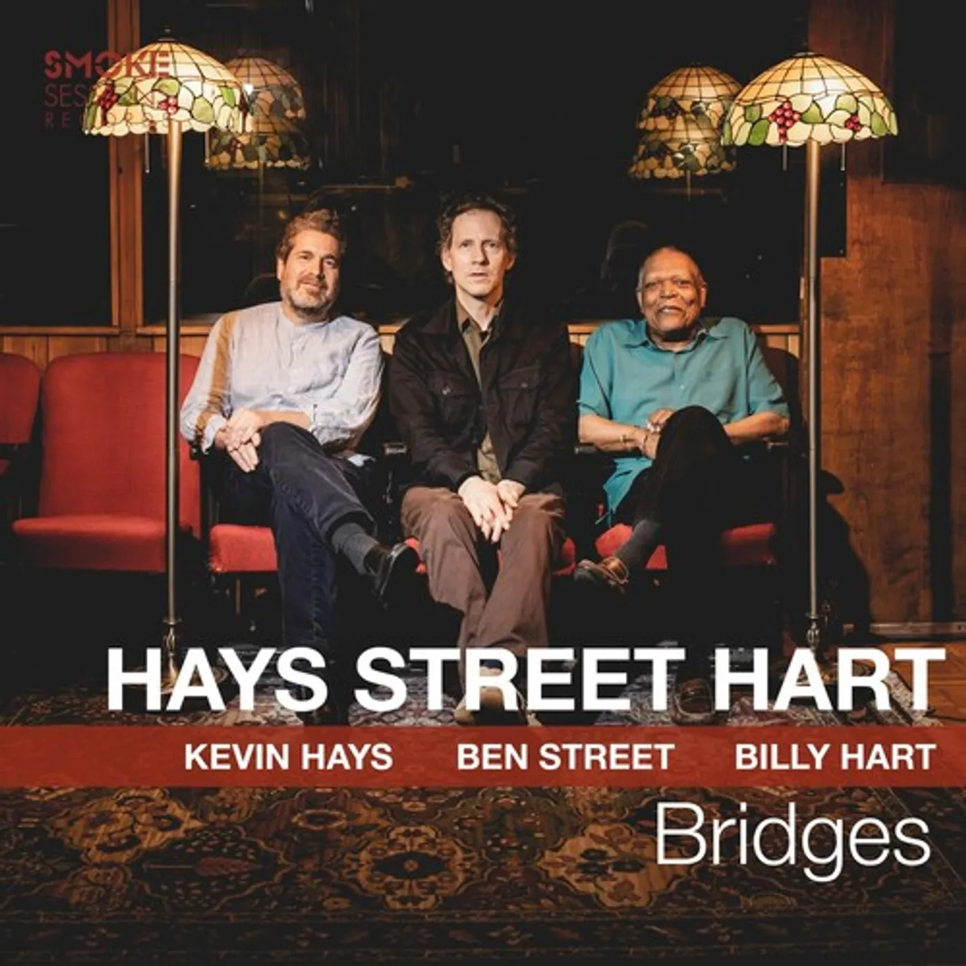 Kevin Hays / Ben Street / Billy Hart BRIDGES CD