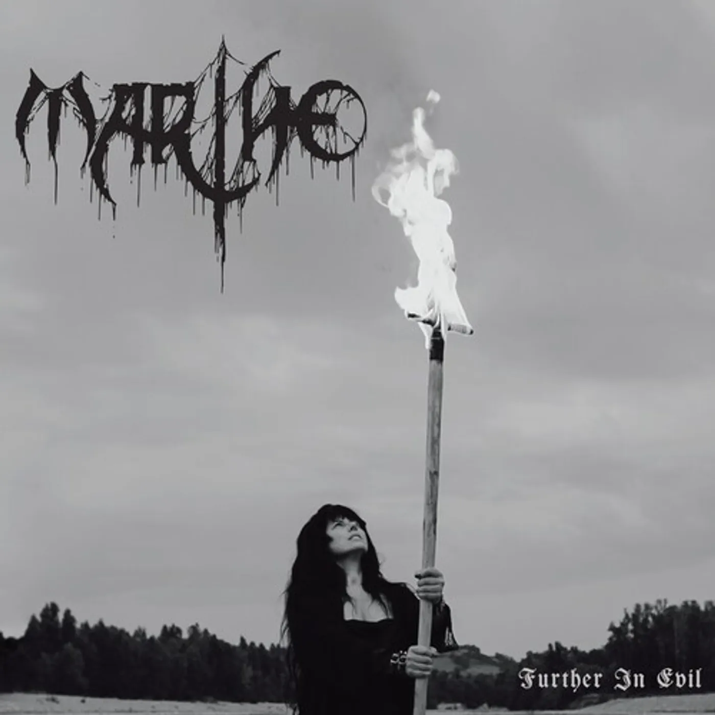 Marthe FURTHER IN EVIL CD