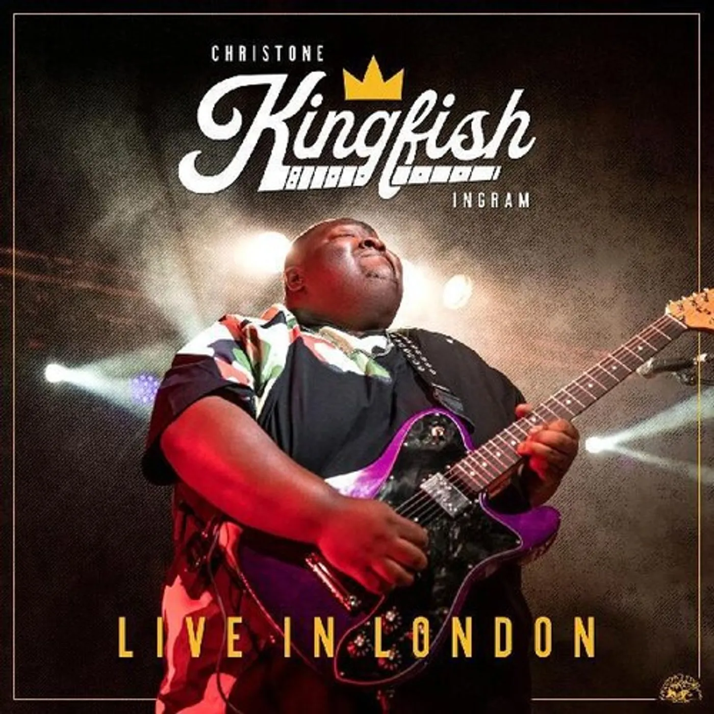 Christone "Kingfish" Ingram LIVE IN LONDON CD