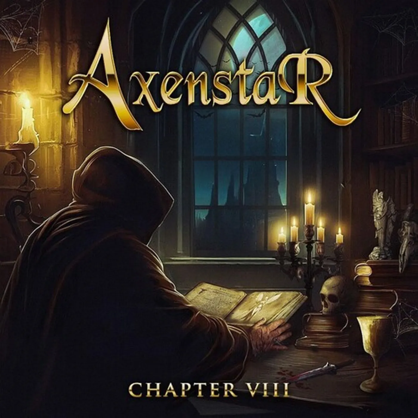 Axenstar CHAPTER VIII CD