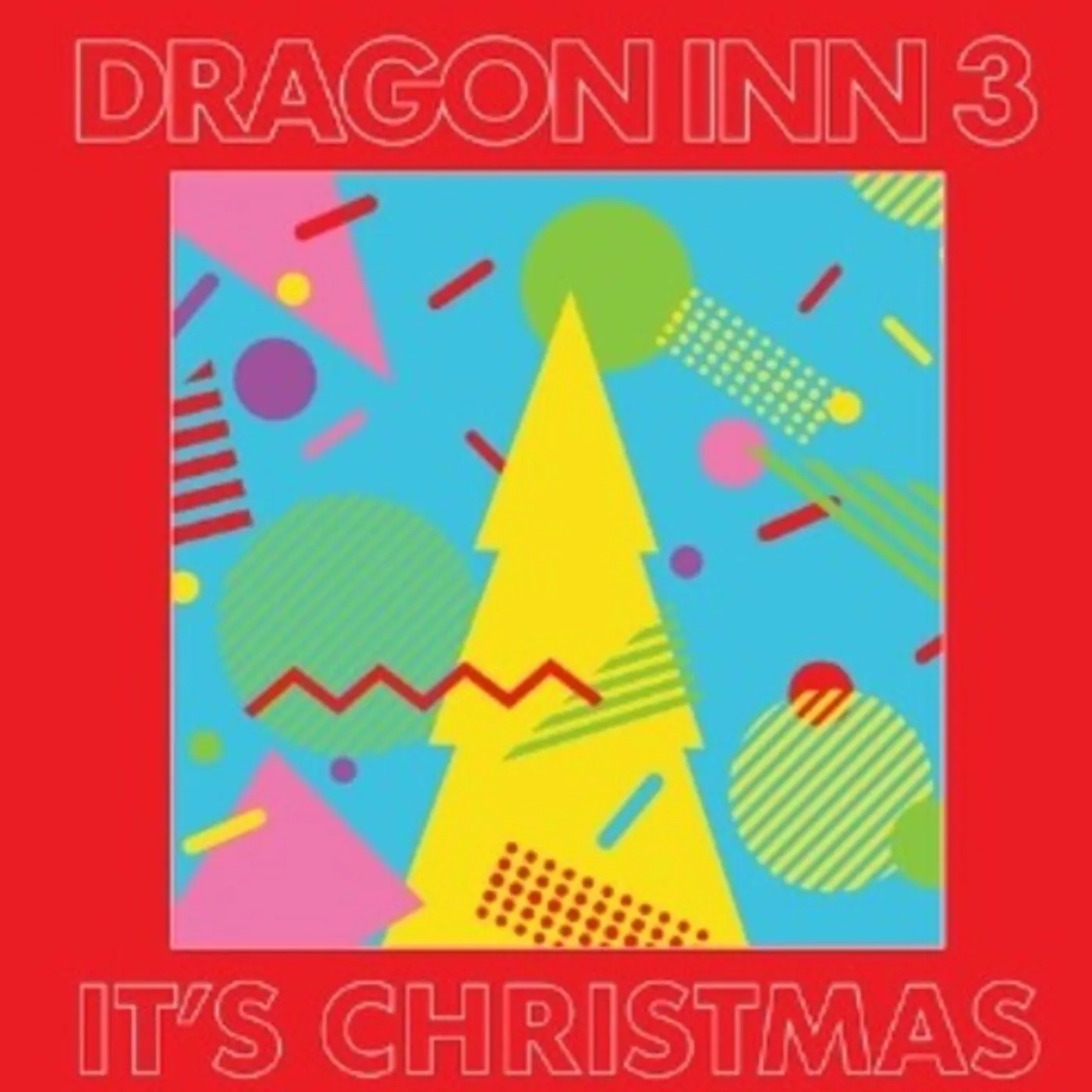 Dragon Inn 3 It's Christmas (7"/White) Vinyl Record