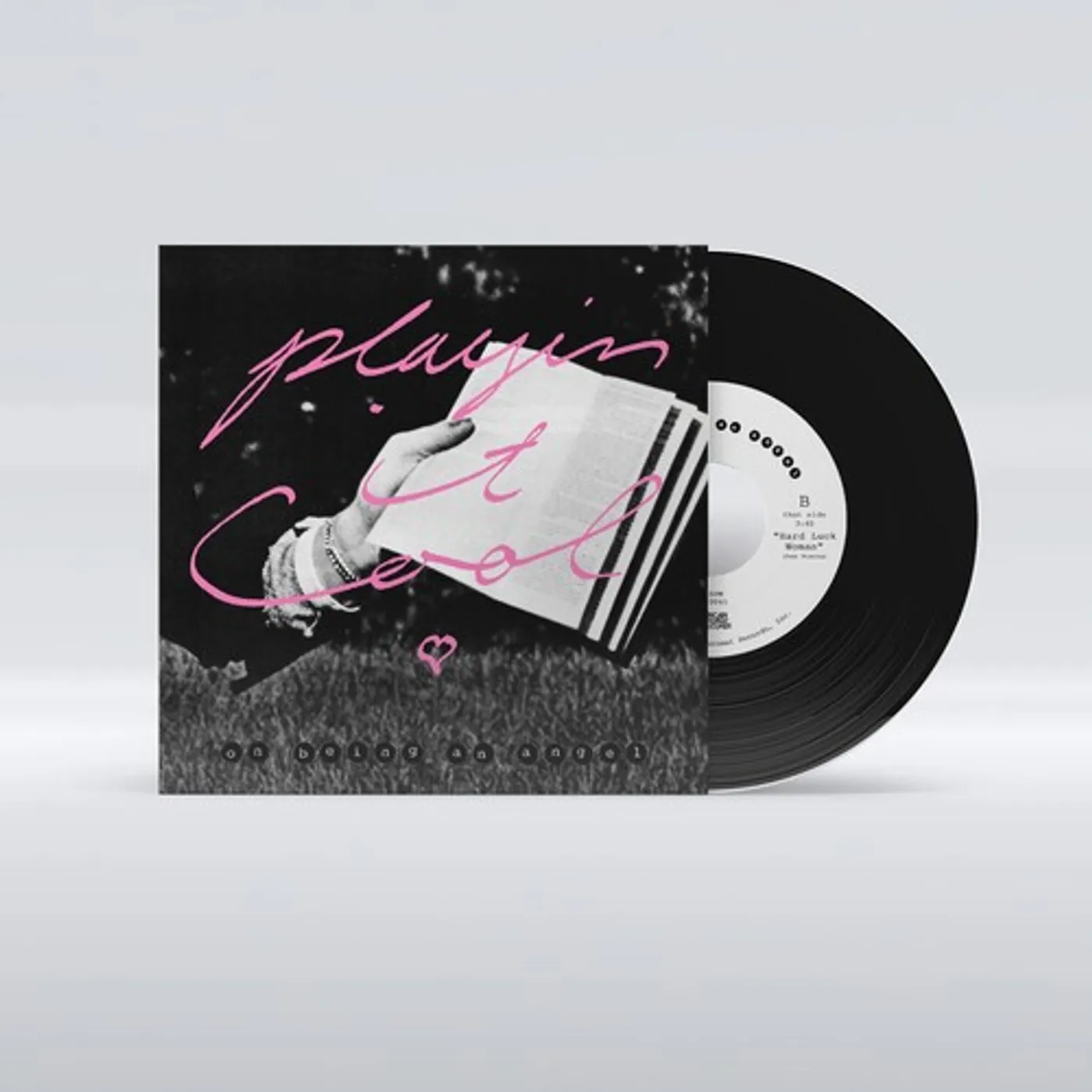 On Being an Angel Playing It Cool Vinyl Record