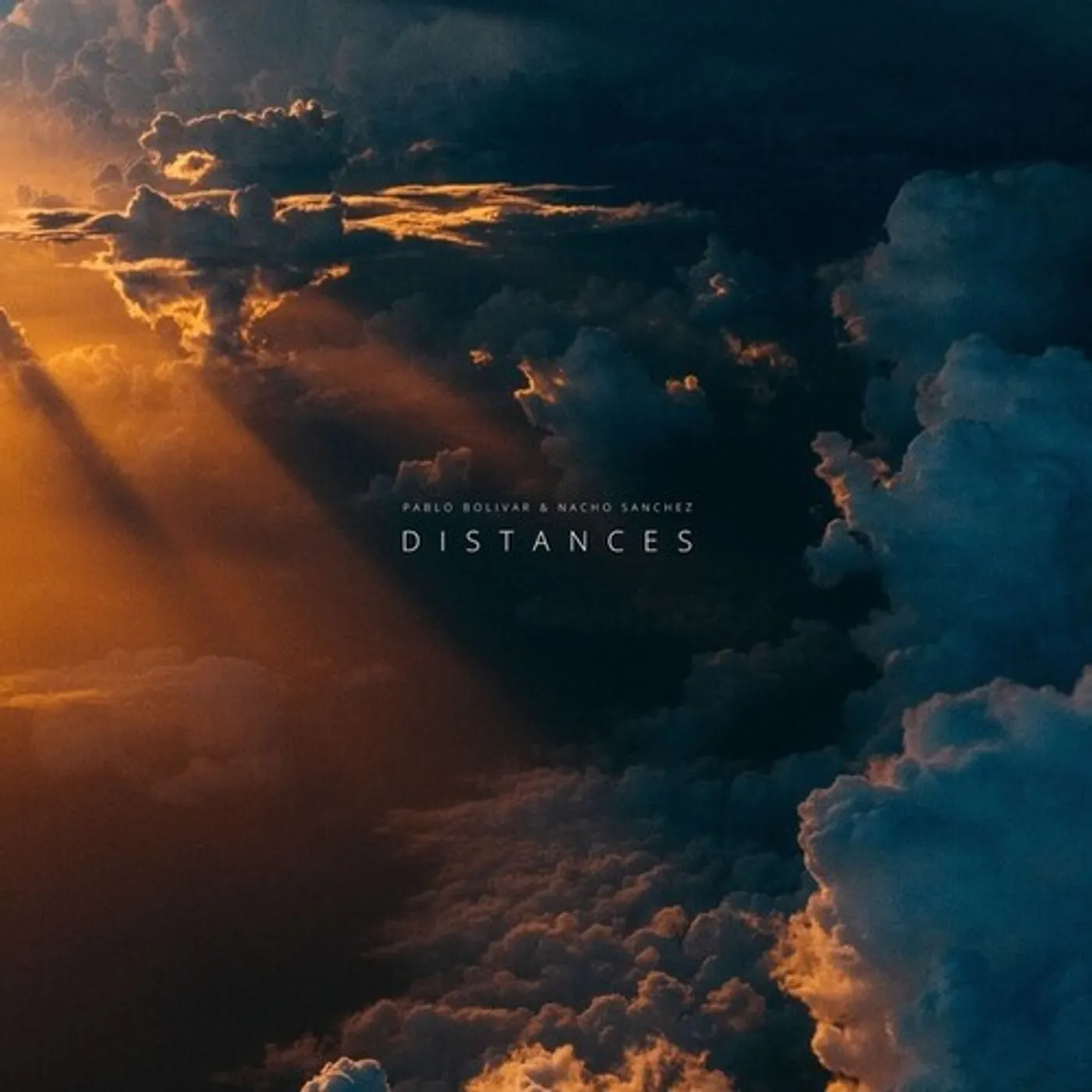 Pablo Bolivar / Nacho Sanchez DISTANCES Vinyl Record