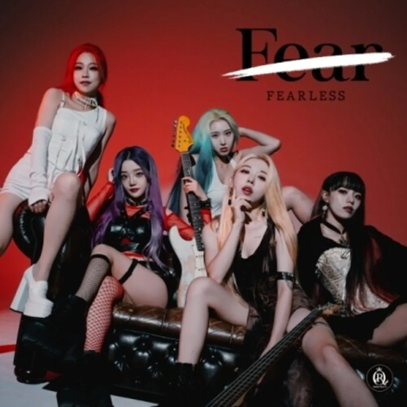 Rolling Quartz FEARLESS CD